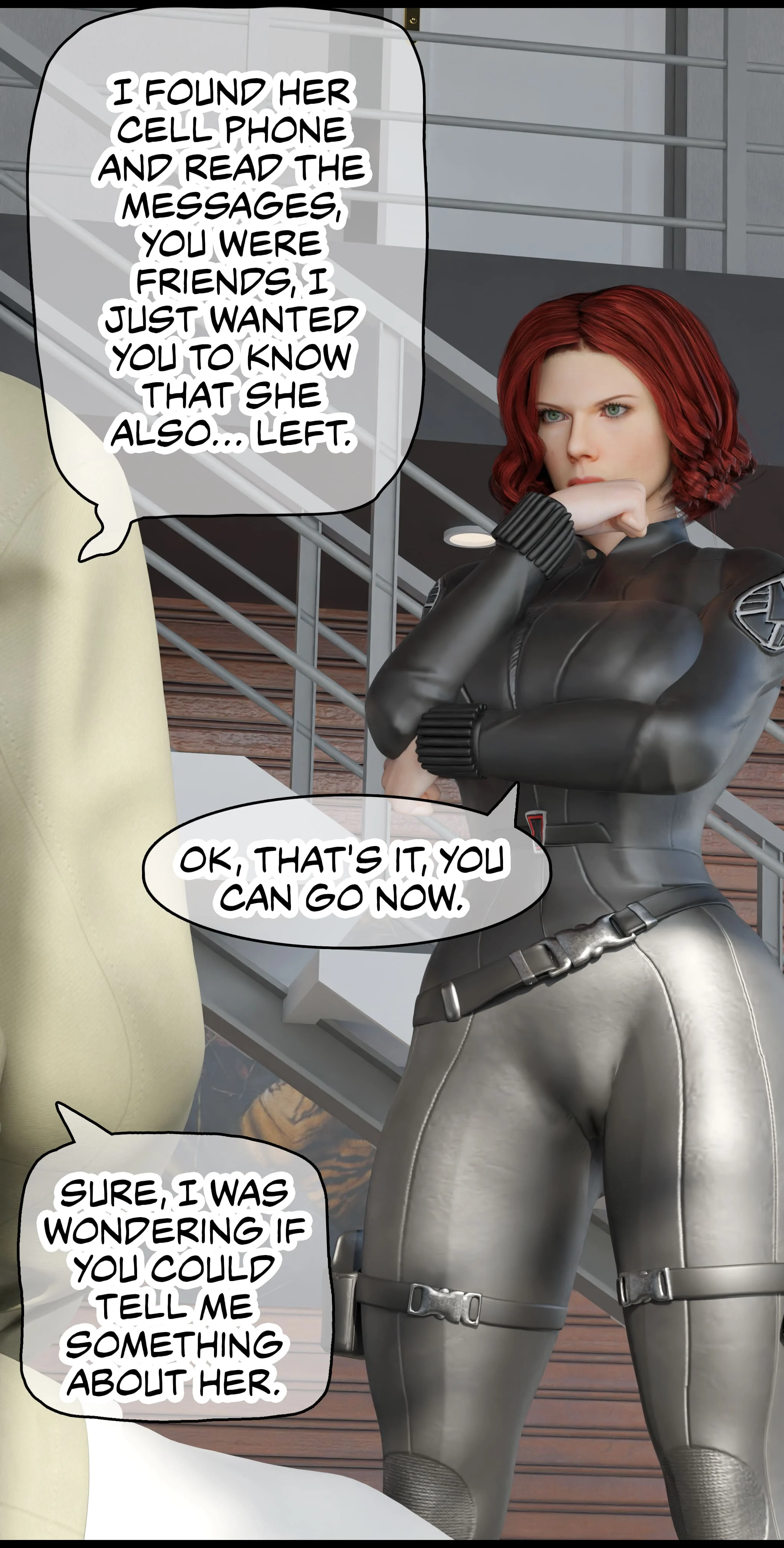 My Neighbor’s Widow [Rose Blue 3D] Chapter 1 - Page 80