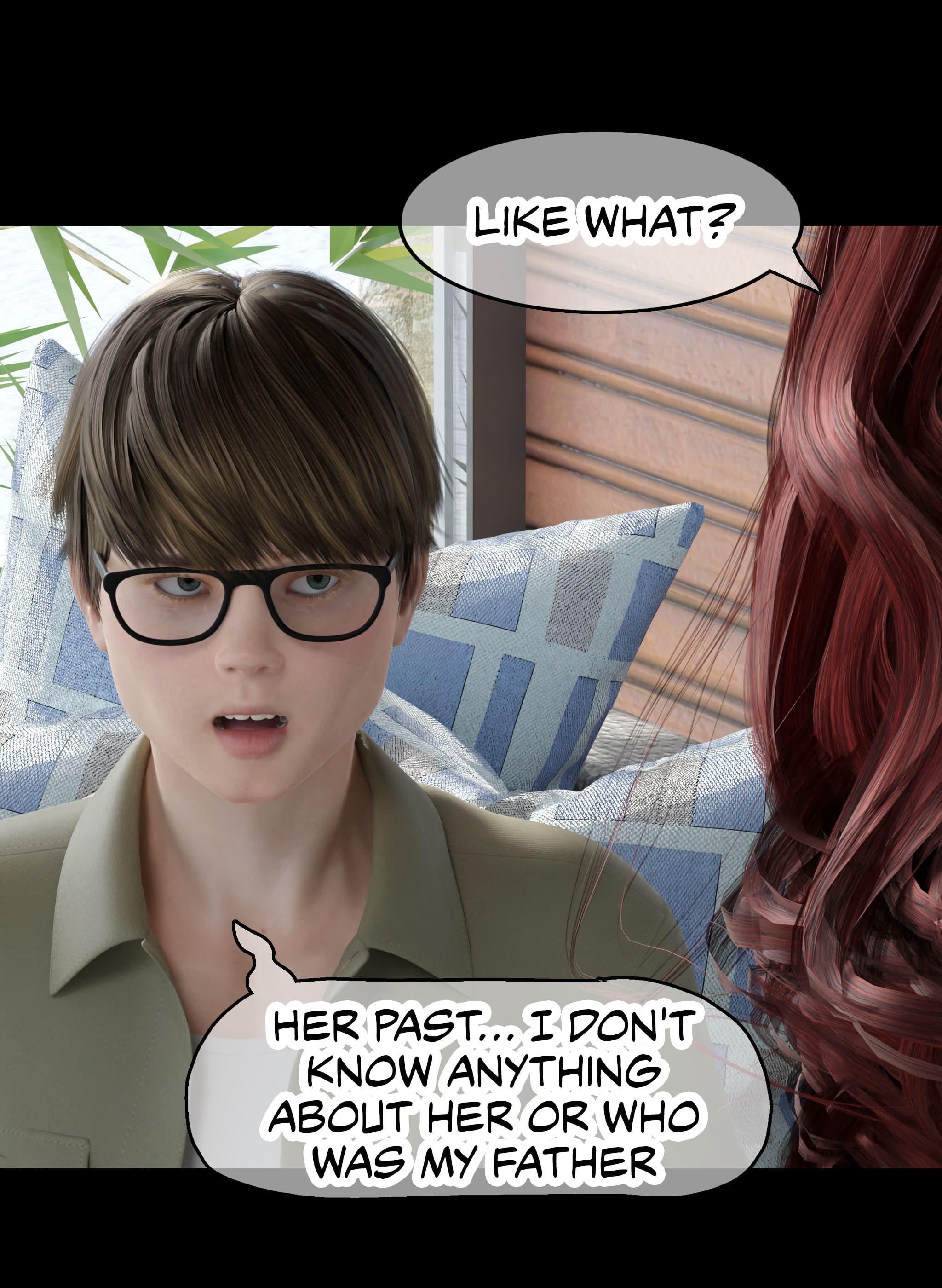 My Neighbor’s Widow [Rose Blue 3D] Chapter 1 - Page 81