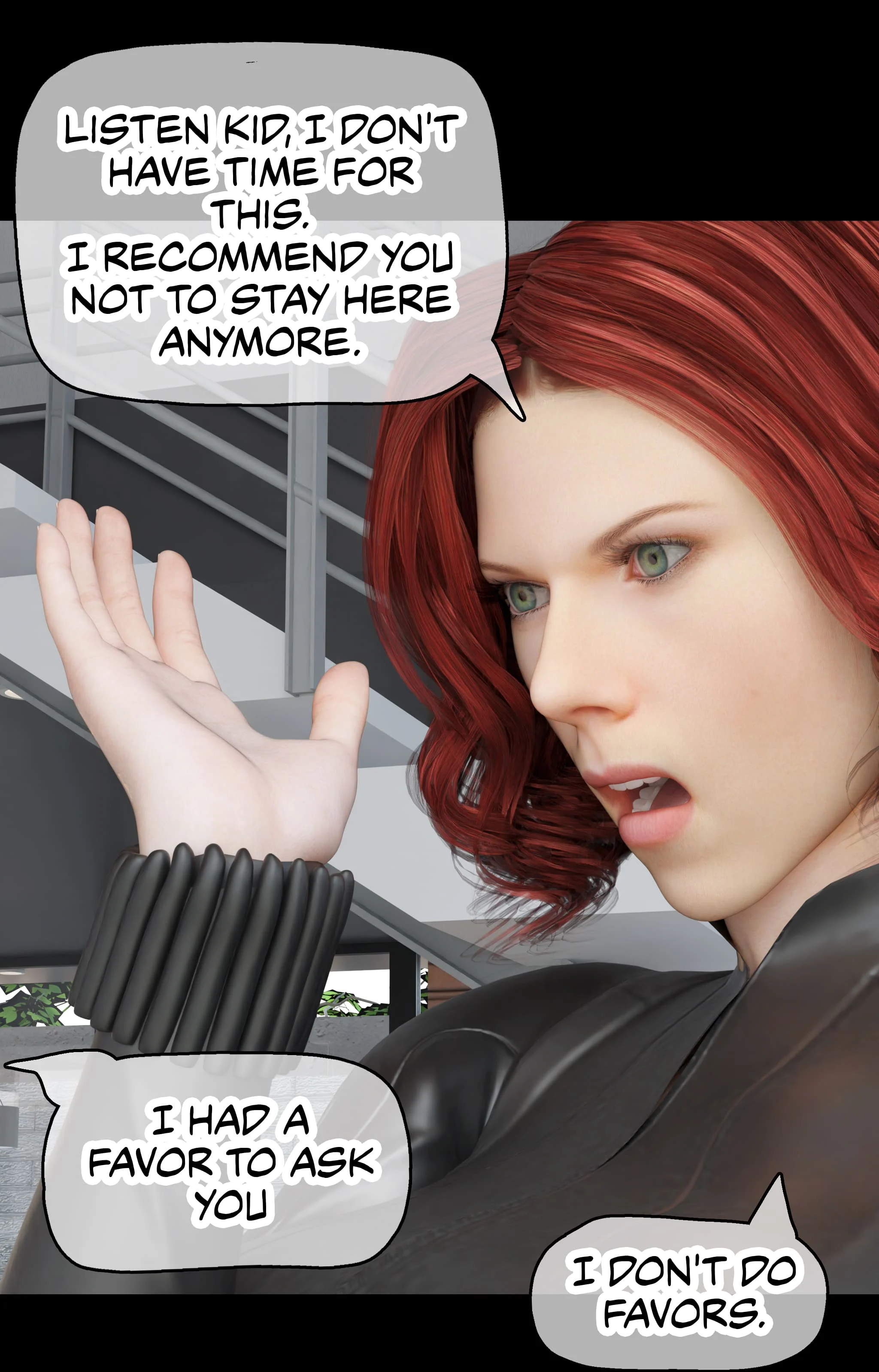 My Neighbor’s Widow [Rose Blue 3D] Chapter 1 - Page 83