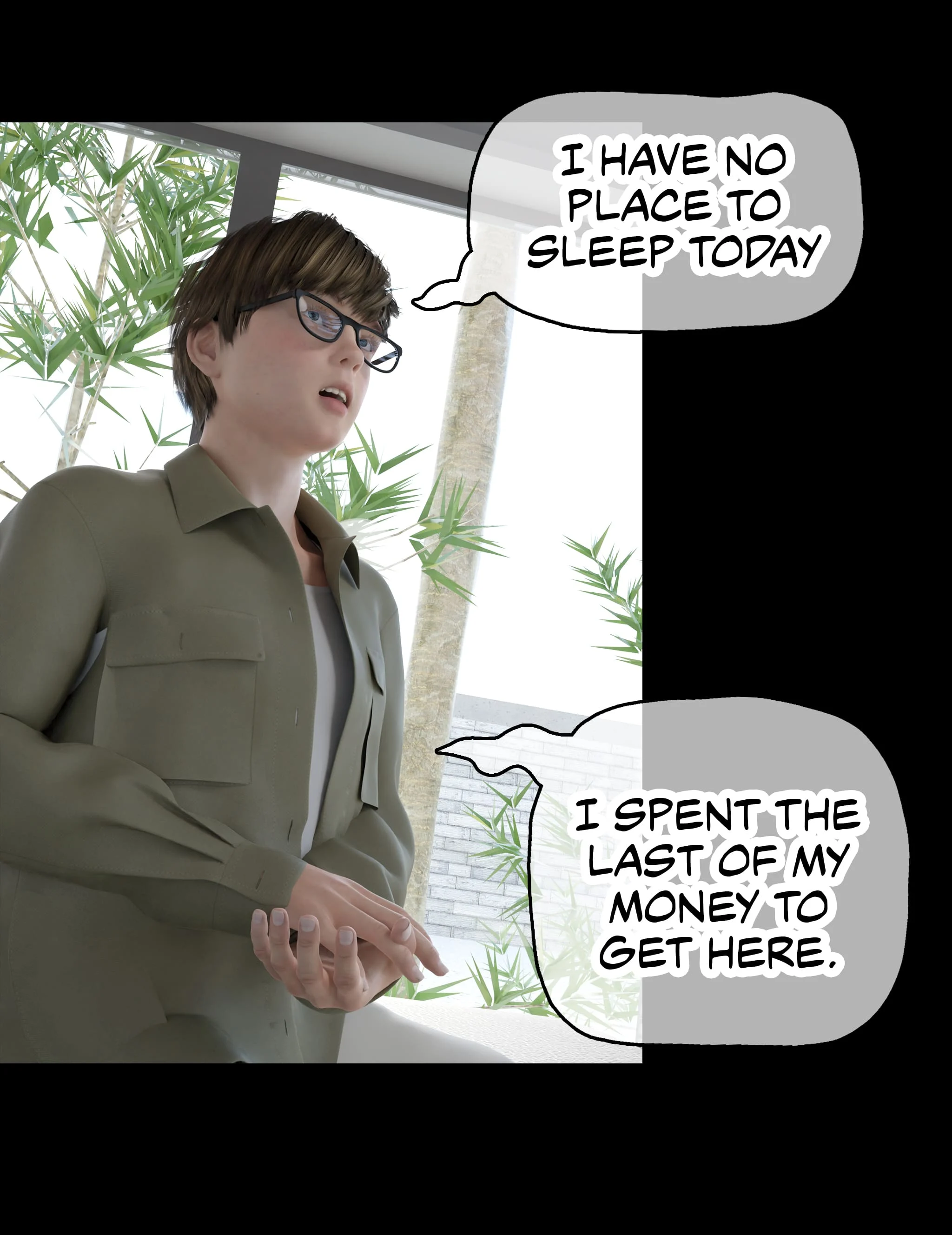 My Neighbor’s Widow [Rose Blue 3D] Chapter 1 - Page 84
