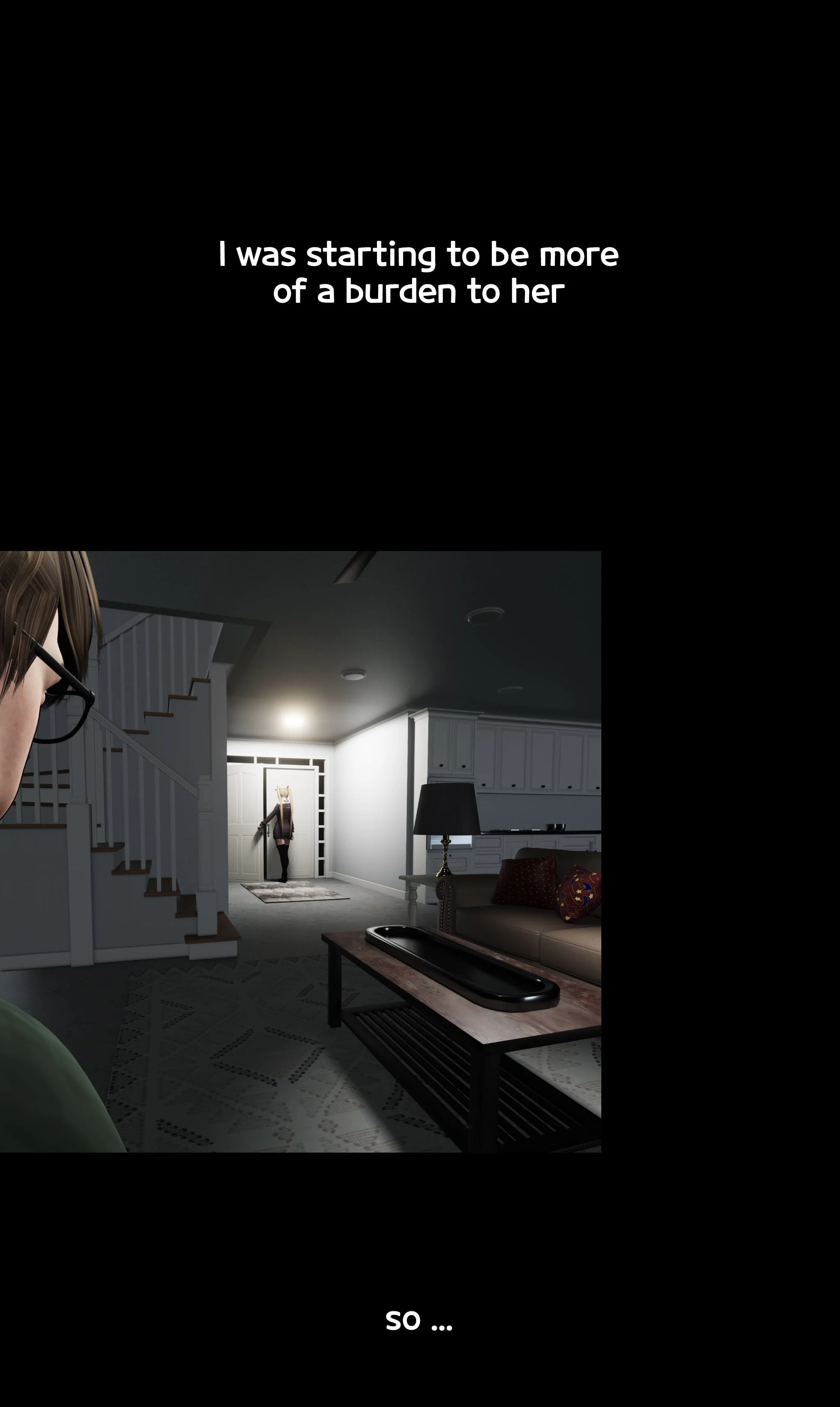 My Neighbor’s Widow [Rose Blue 3D] Chapter 1 - Page 9