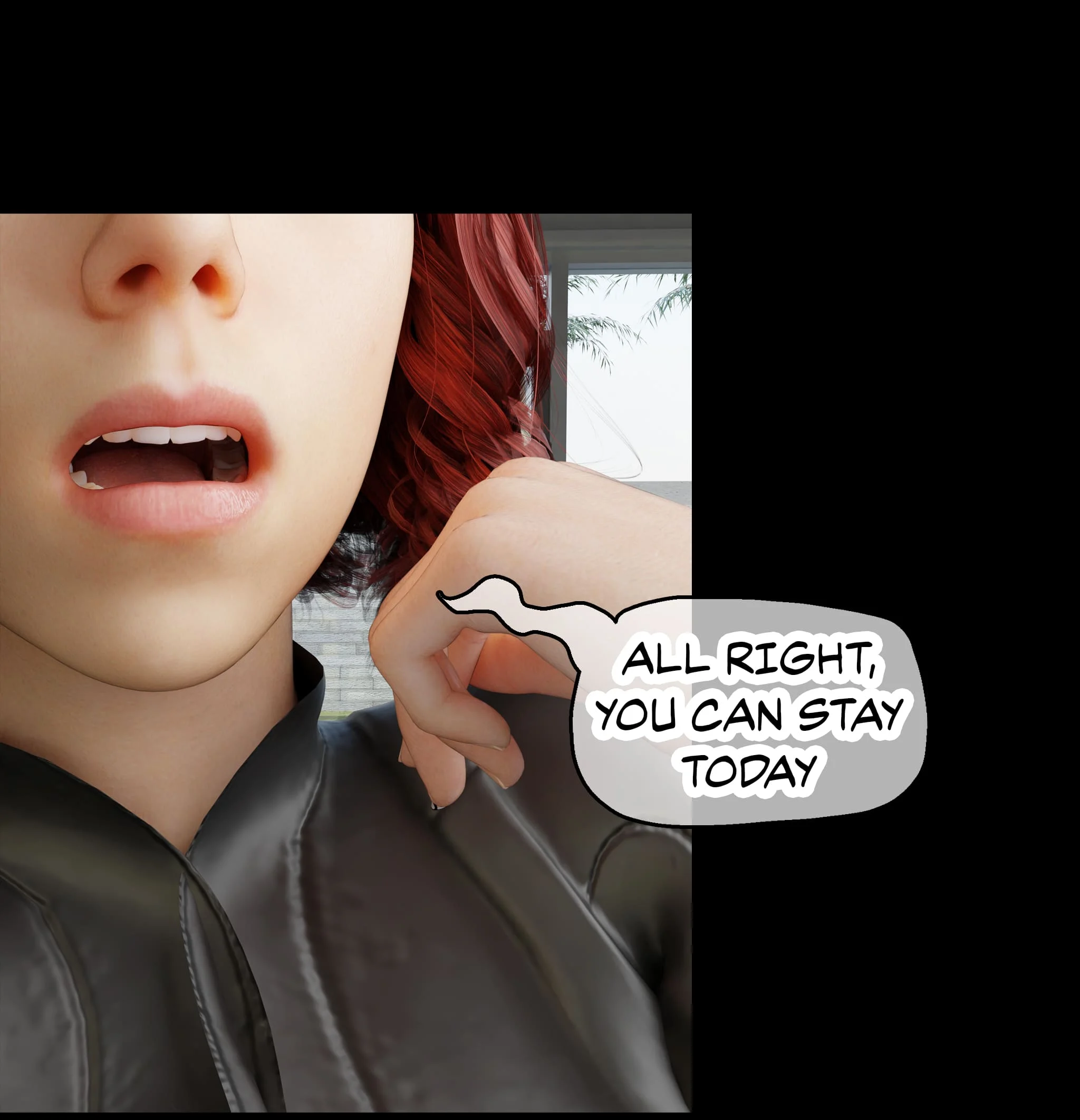 My Neighbor’s Widow [Rose Blue 3D] Chapter 1 - Page 91