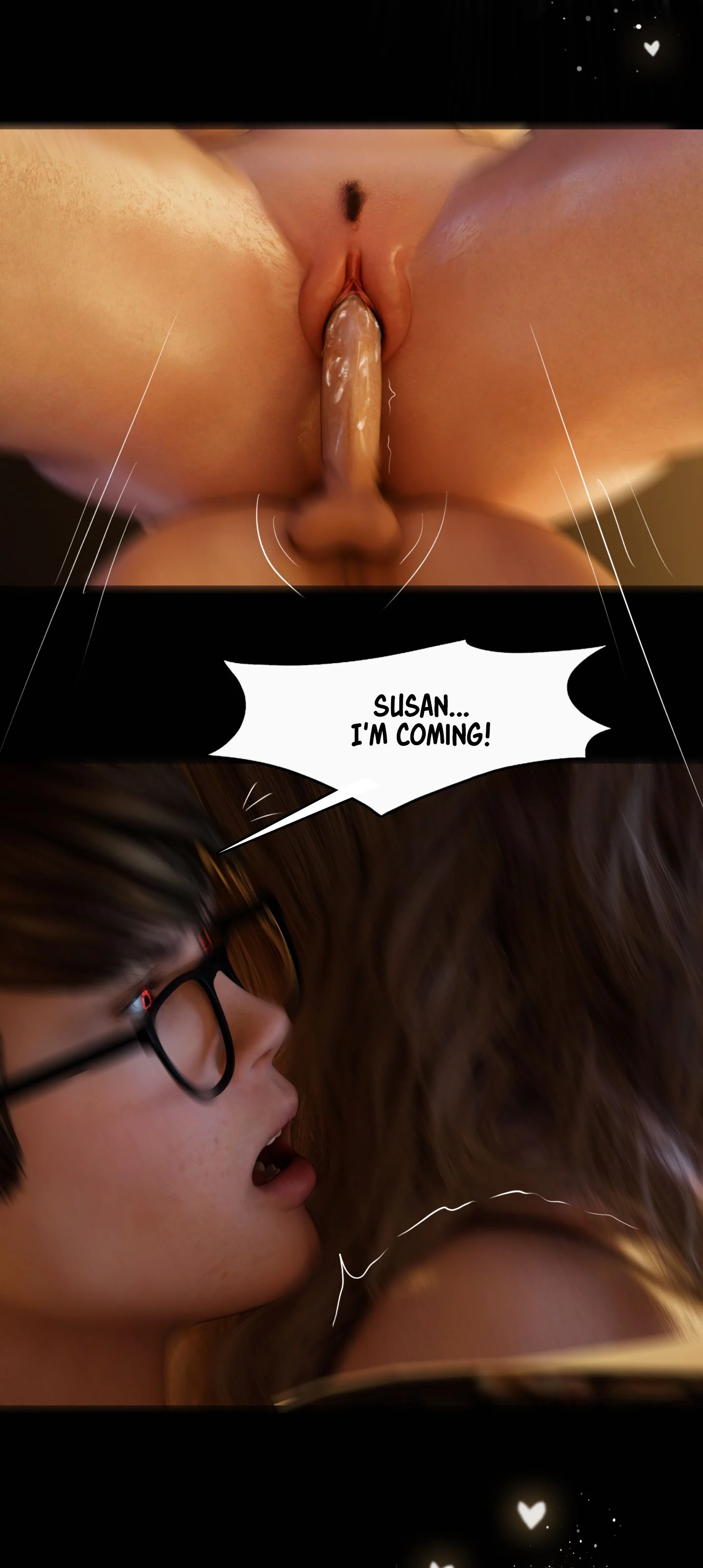 My Neighbor’s Widow [Rose Blue 3D] Chapter 10 - Page 106