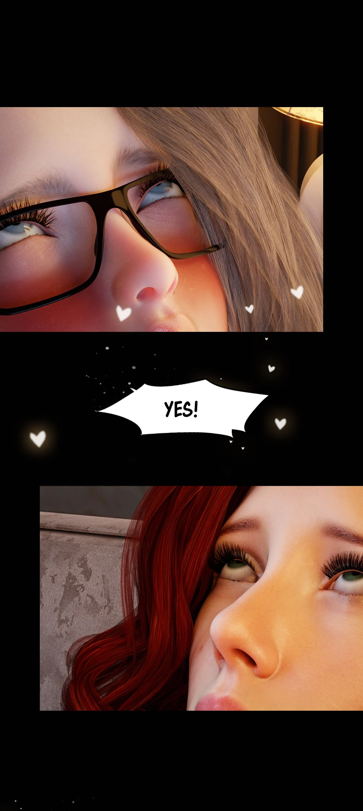 My Neighbor’s Widow [Rose Blue 3D] Chapter 10 - Page 109
