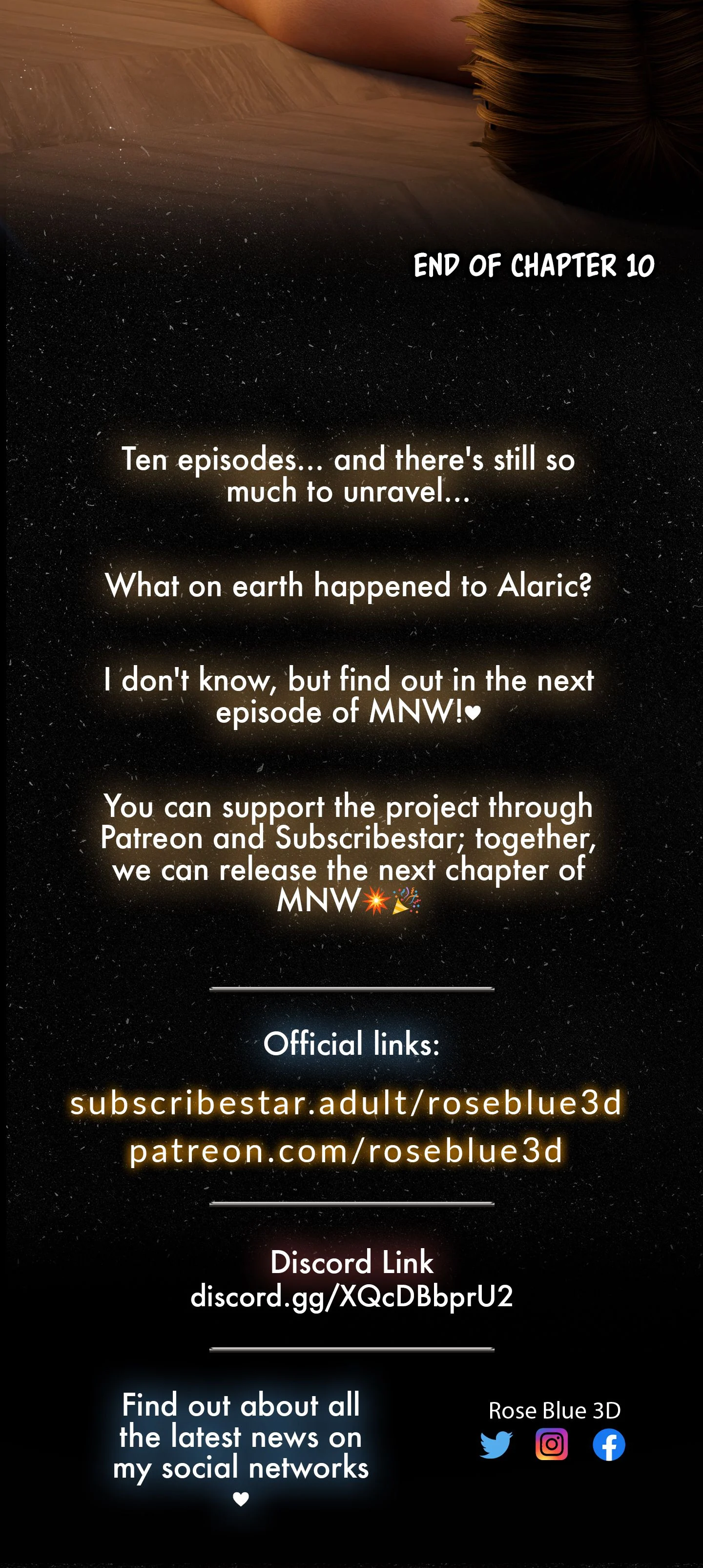 My Neighbor’s Widow [Rose Blue 3D] Chapter 10 - Page 124