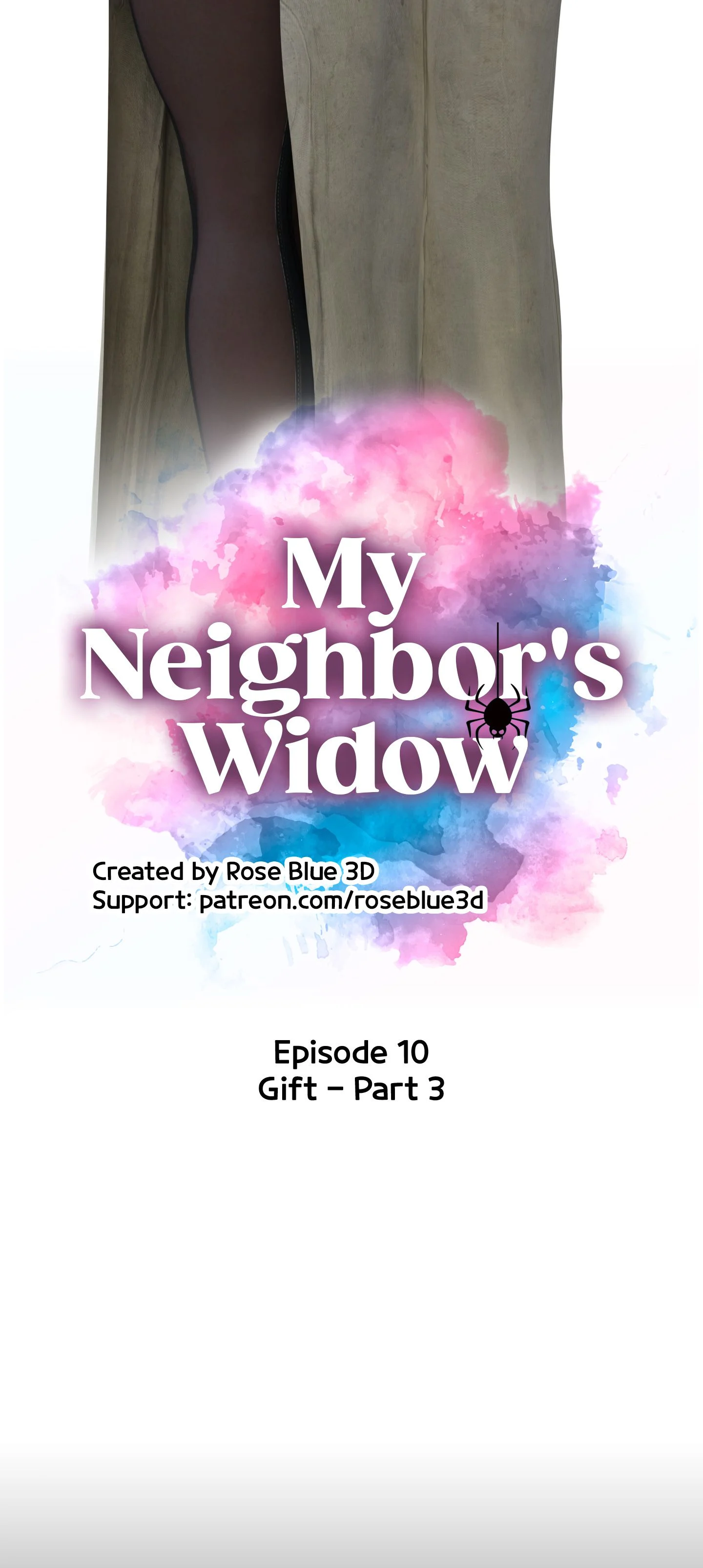 My Neighbor’s Widow [Rose Blue 3D] Chapter 10 - Page 18