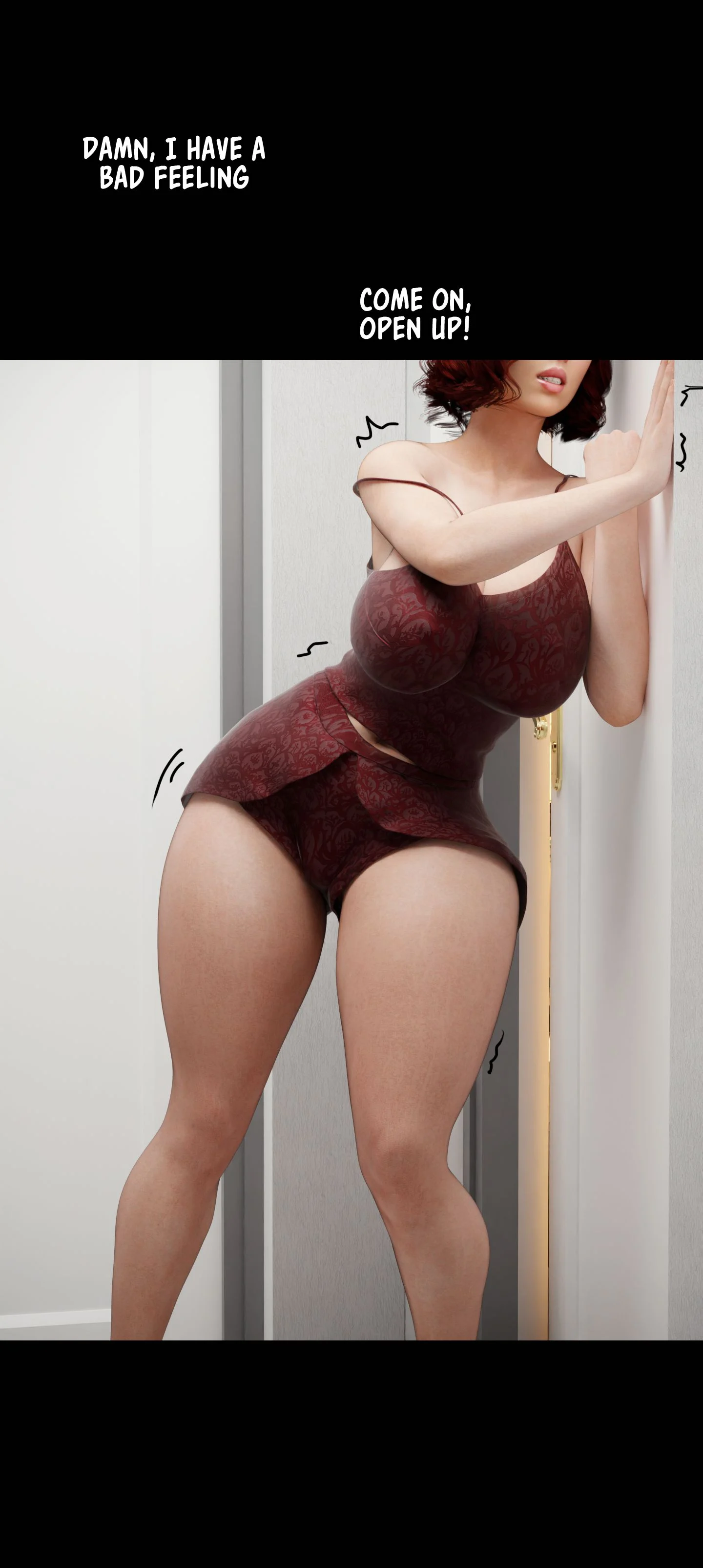 My Neighbor’s Widow [Rose Blue 3D] Chapter 10 - Page 26