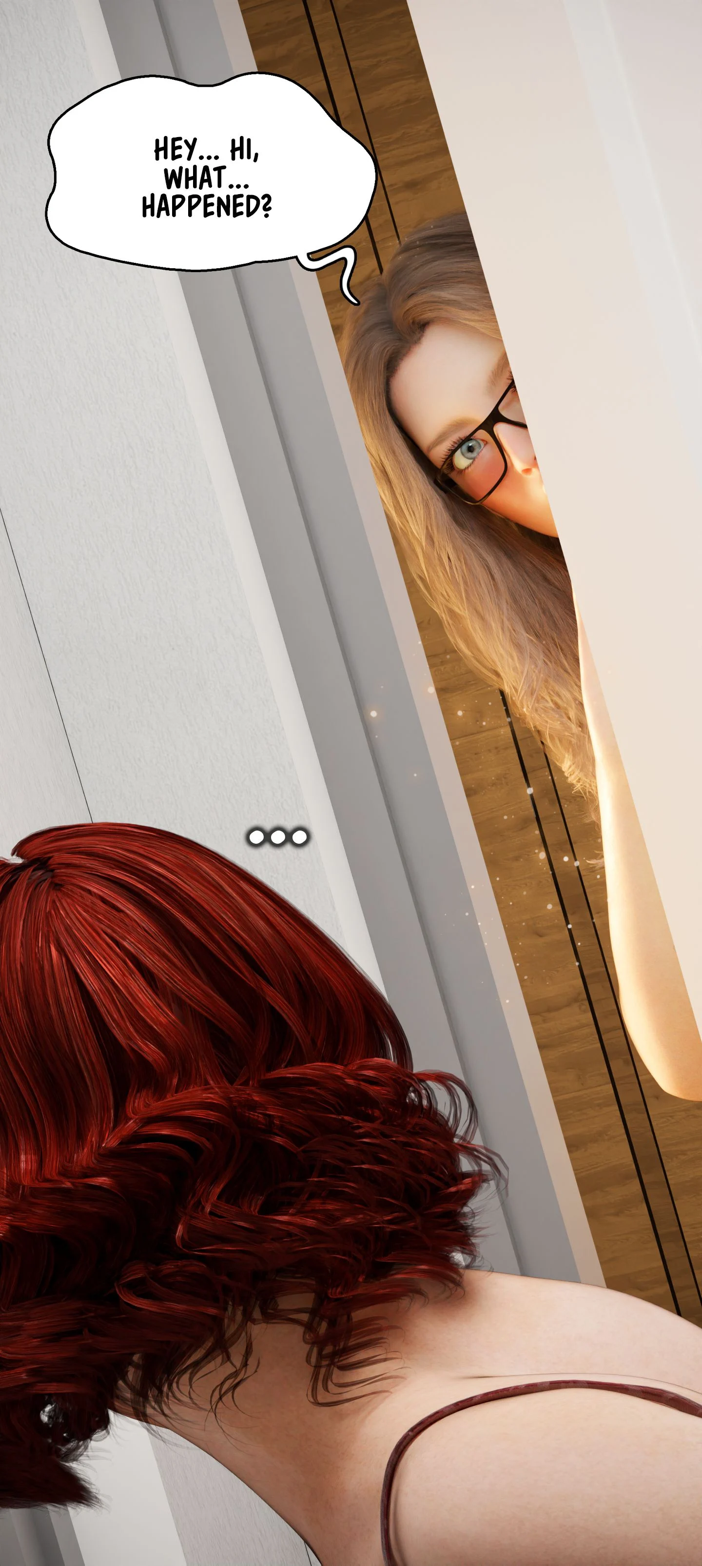 My Neighbor’s Widow [Rose Blue 3D] Chapter 10 - Page 29