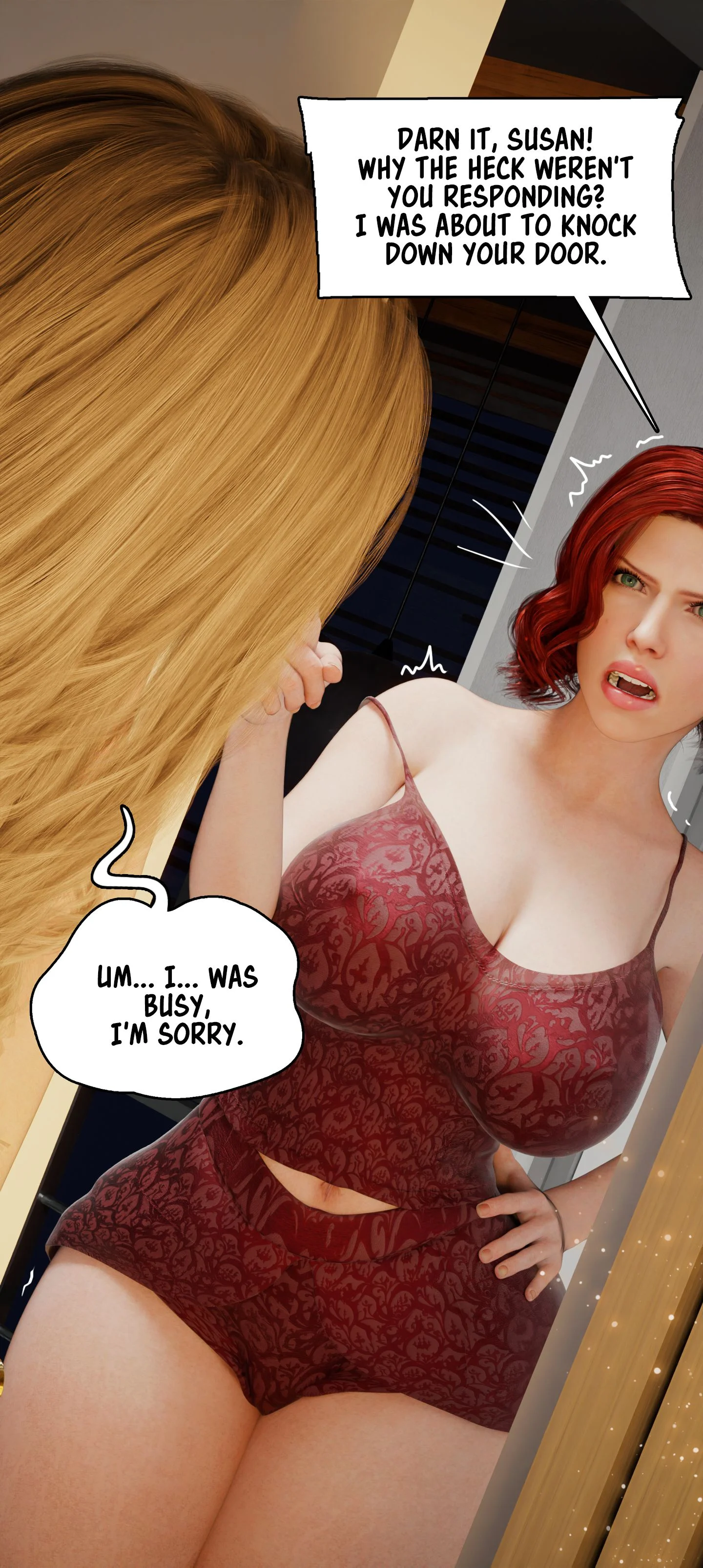 My Neighbor’s Widow [Rose Blue 3D] Chapter 10 - Page 30