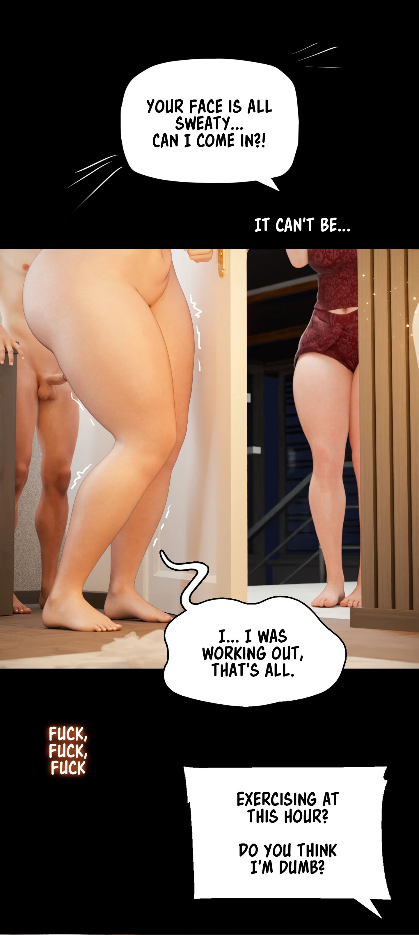 My Neighbor’s Widow [Rose Blue 3D] Chapter 10 - Page 32