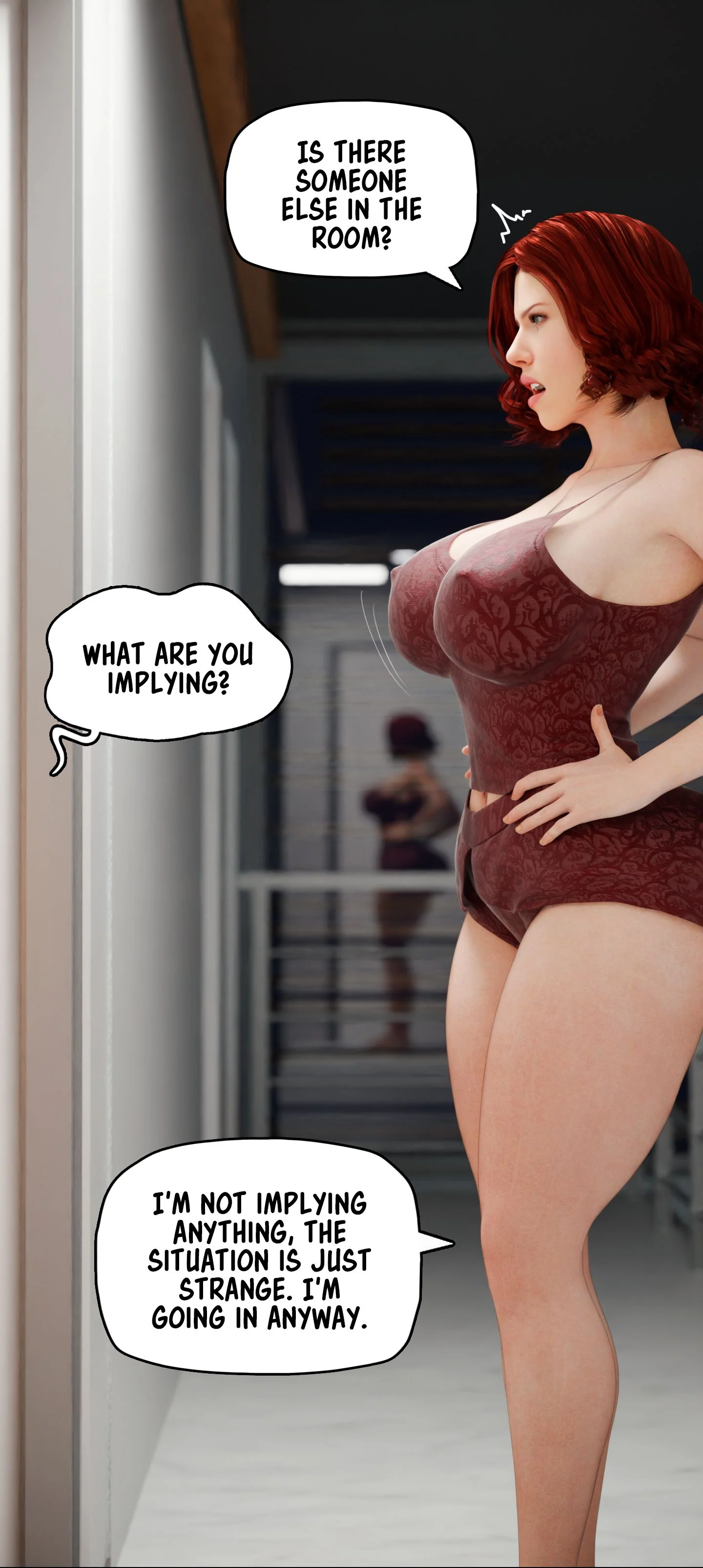My Neighbor’s Widow [Rose Blue 3D] Chapter 10 - Page 33
