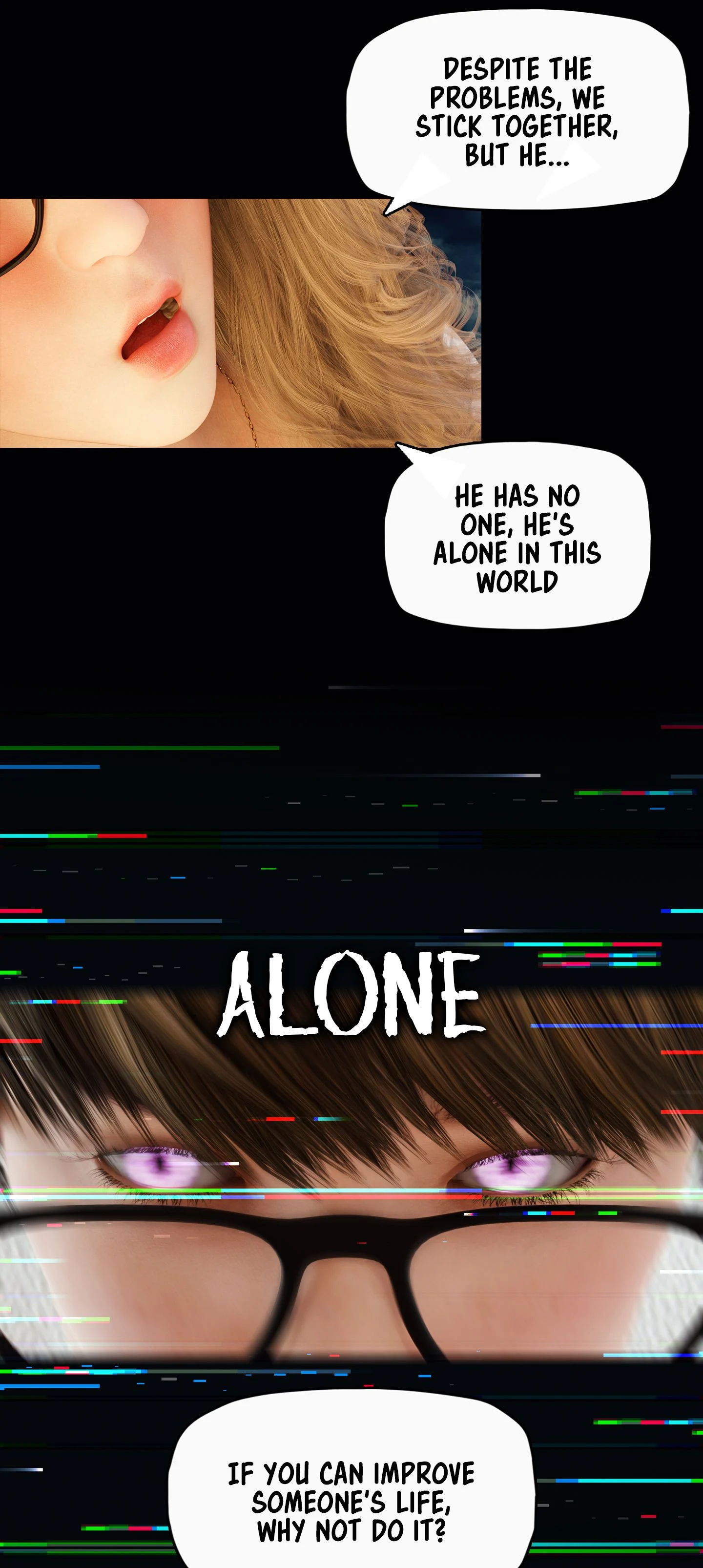 My Neighbor’s Widow [Rose Blue 3D] Chapter 10 - Page 38