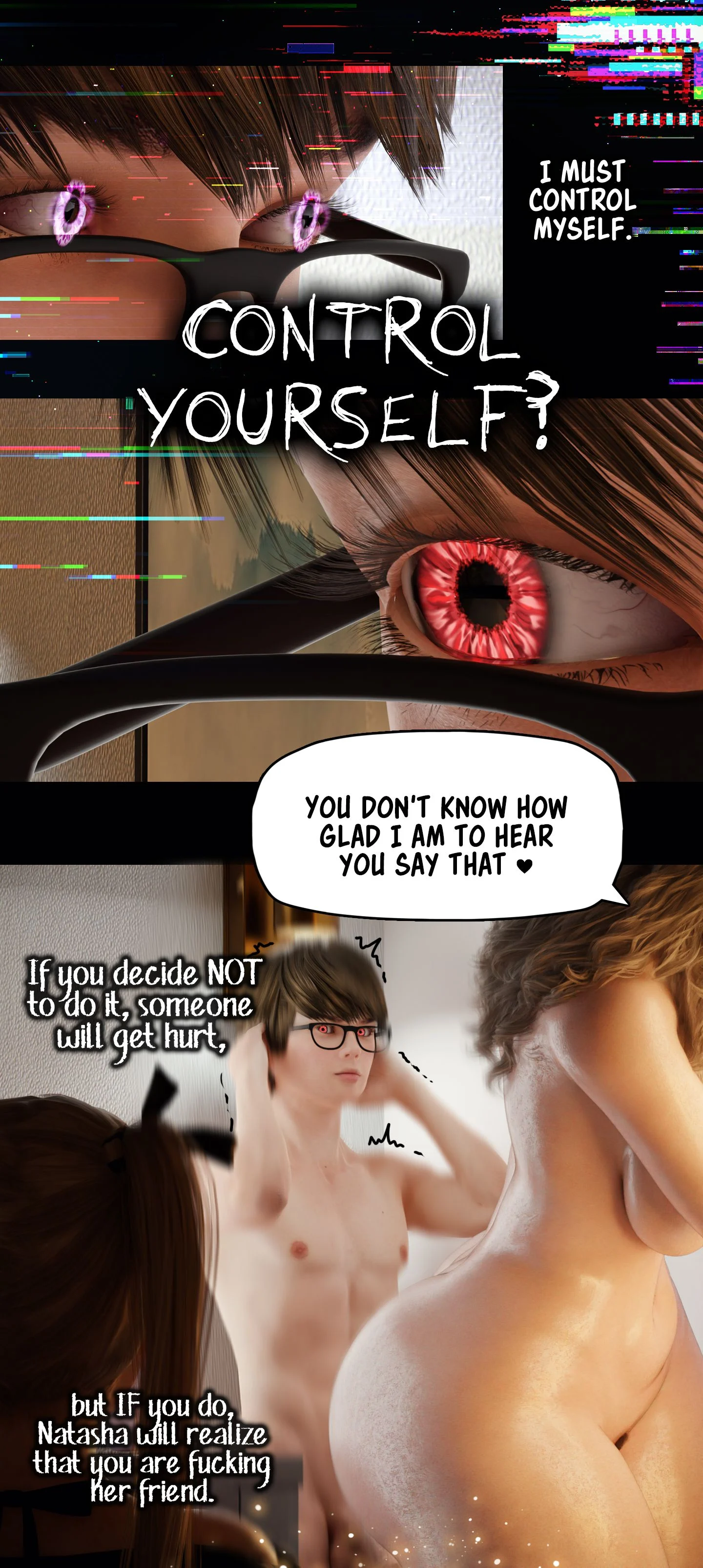 My Neighbor’s Widow [Rose Blue 3D] Chapter 10 - Page 40
