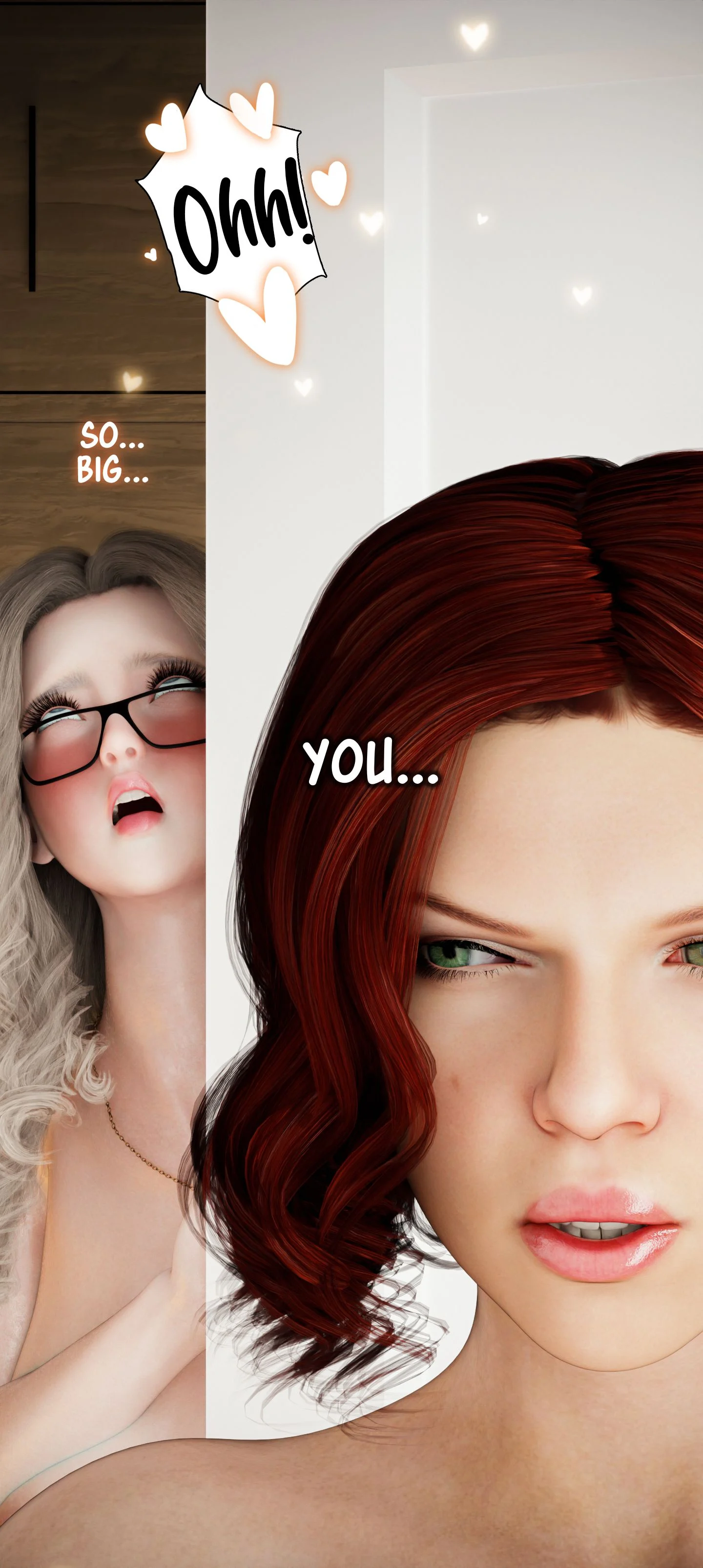 My Neighbor’s Widow [Rose Blue 3D] Chapter 10 - Page 47