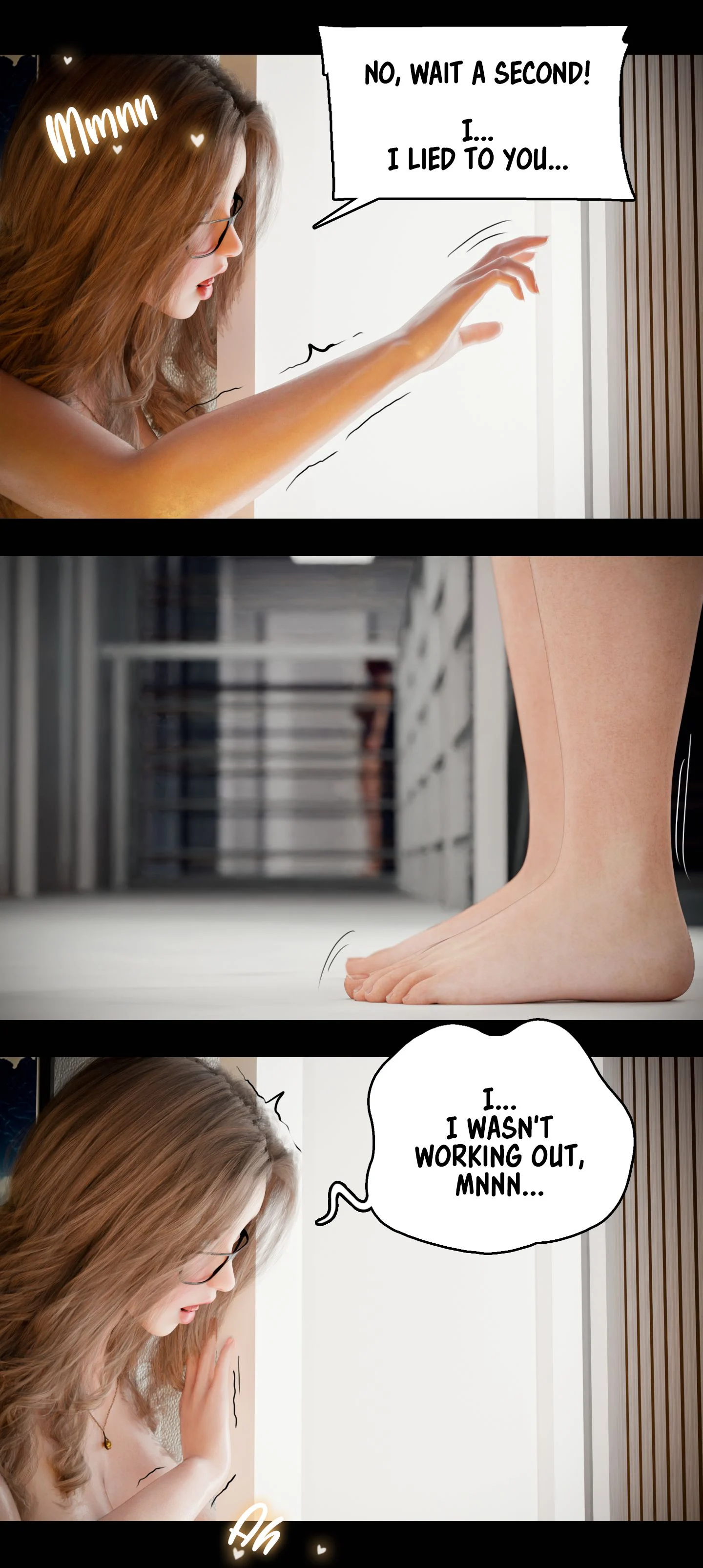 My Neighbor’s Widow [Rose Blue 3D] Chapter 10 - Page 51
