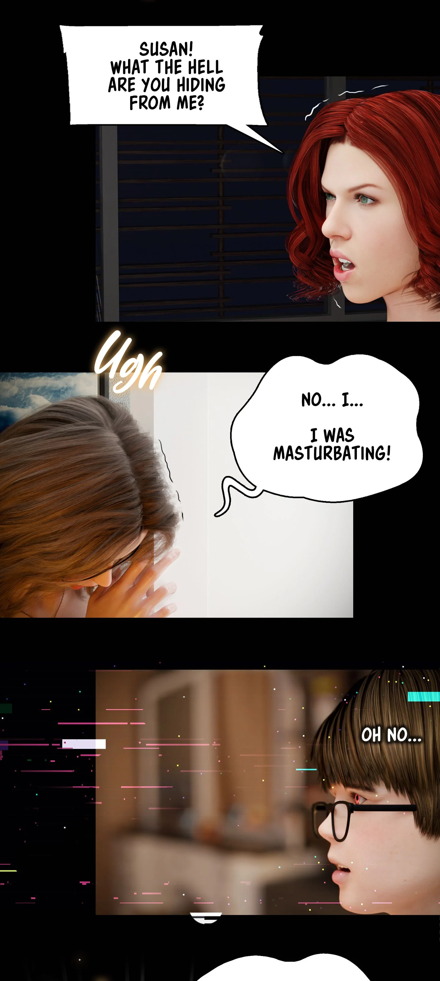 My Neighbor’s Widow [Rose Blue 3D] Chapter 10 - Page 52