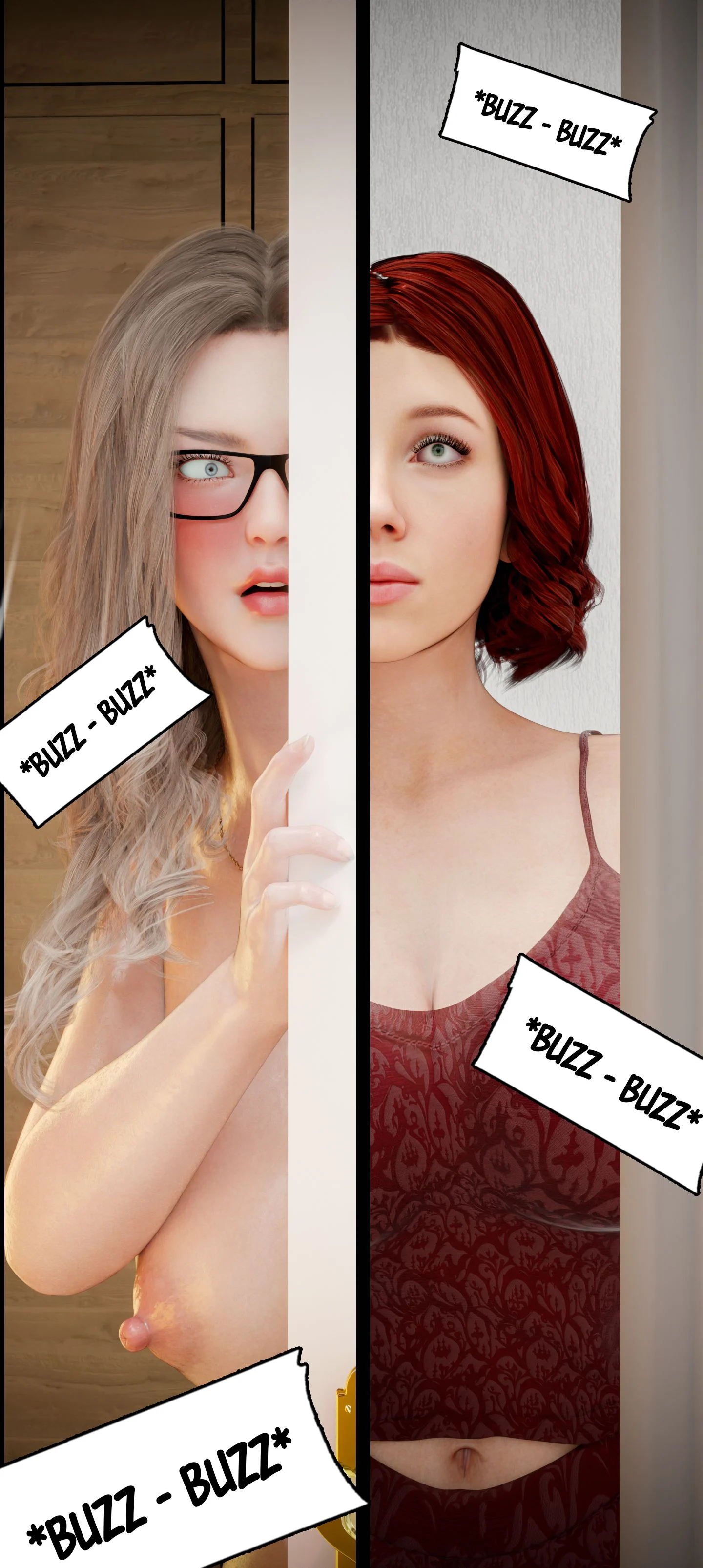 My Neighbor’s Widow [Rose Blue 3D] Chapter 10 - Page 54