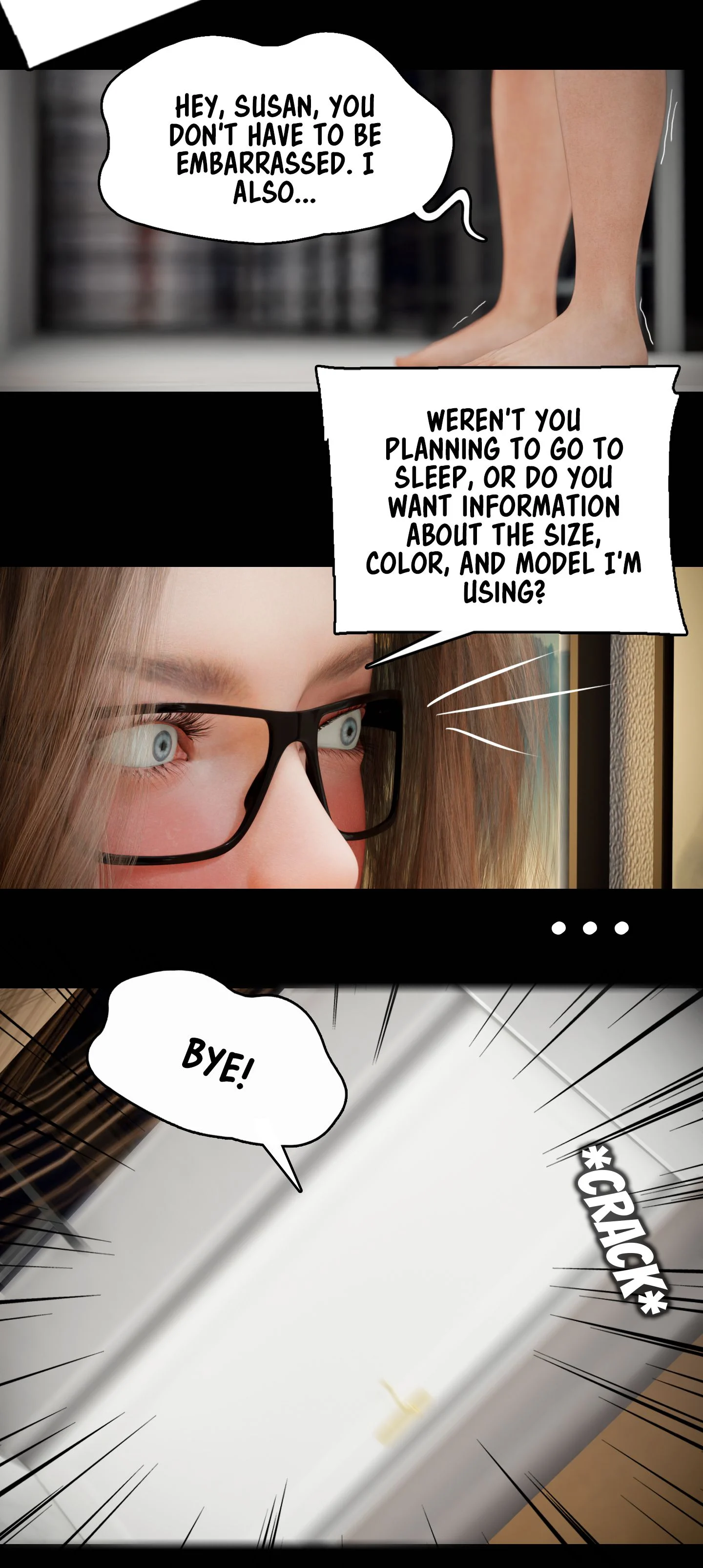 My Neighbor’s Widow [Rose Blue 3D] Chapter 10 - Page 55