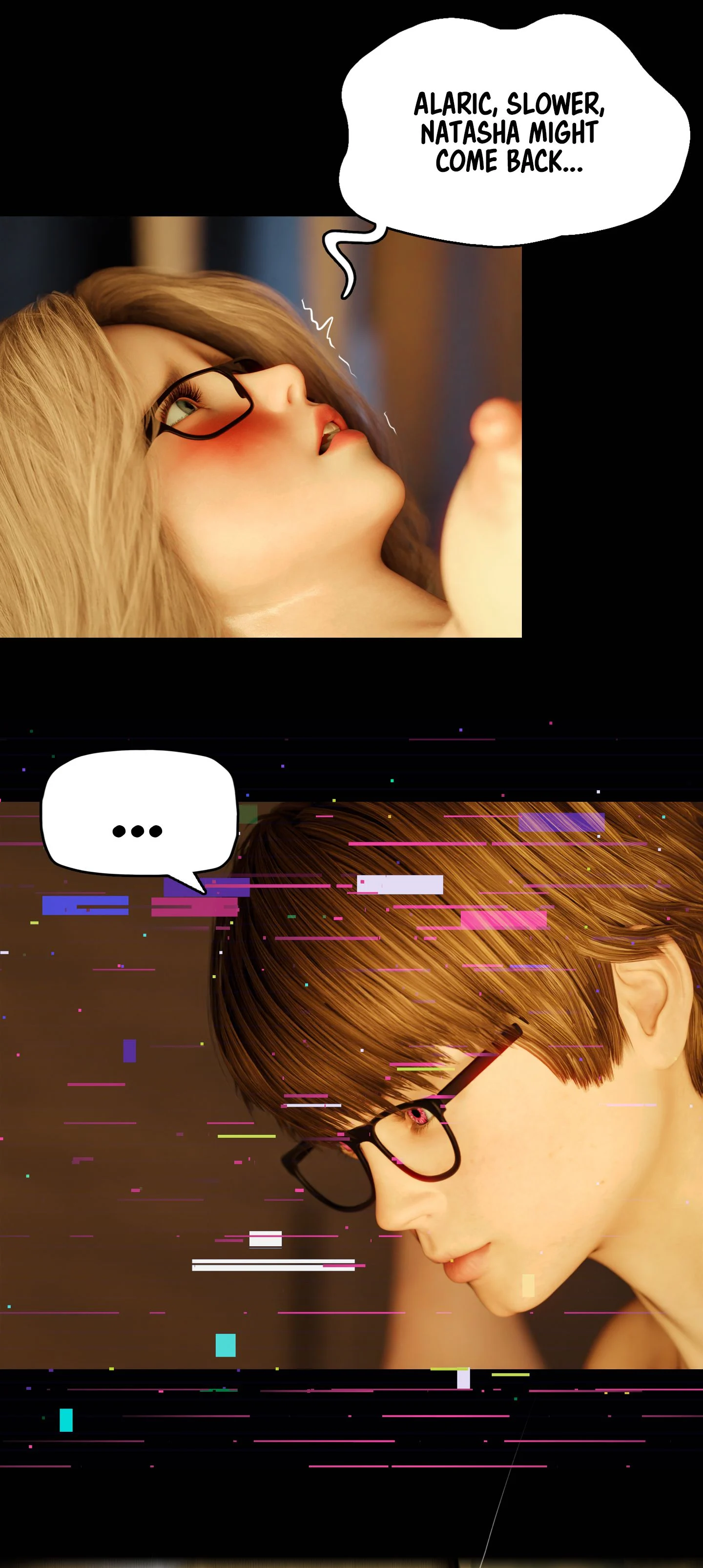 My Neighbor’s Widow [Rose Blue 3D] Chapter 10 - Page 74