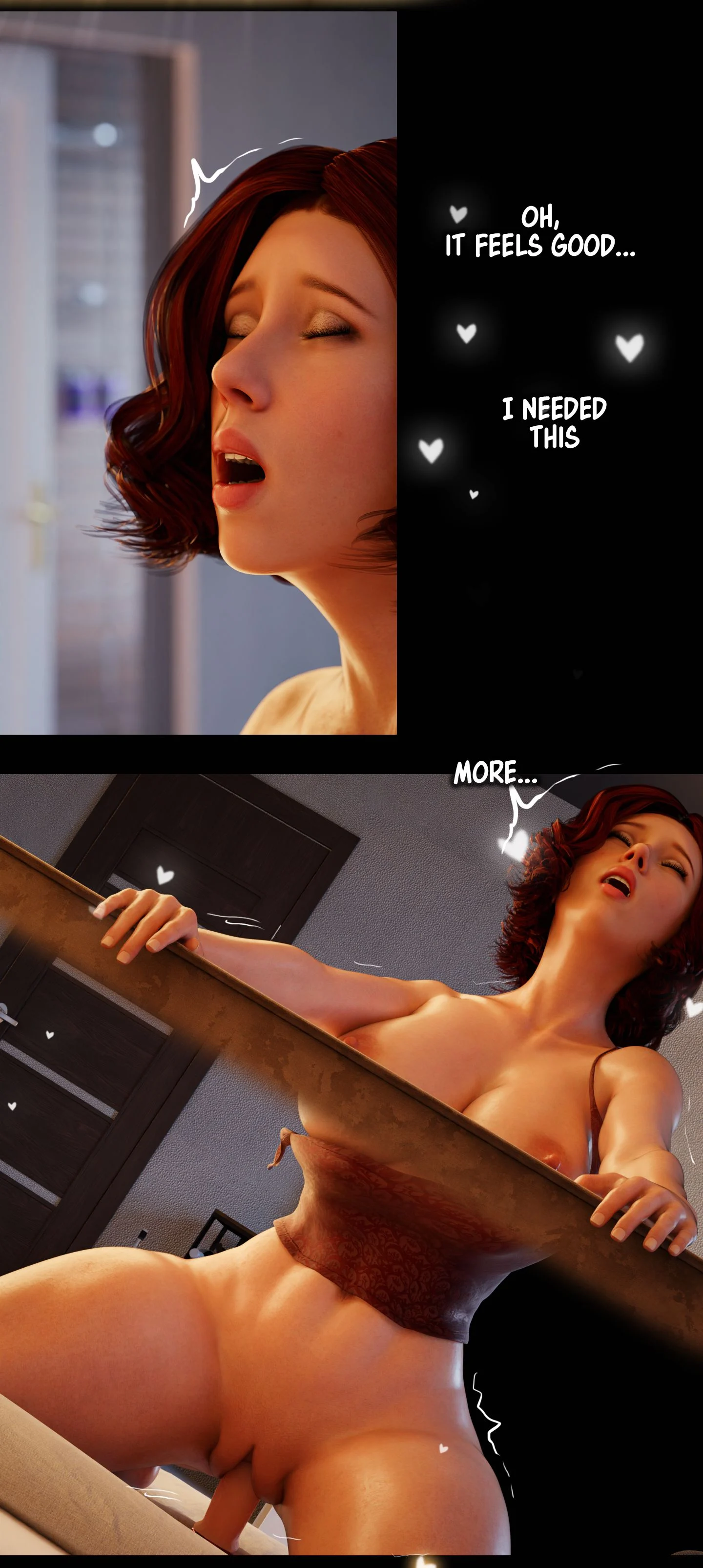 My Neighbor’s Widow [Rose Blue 3D] Chapter 10 - Page 76
