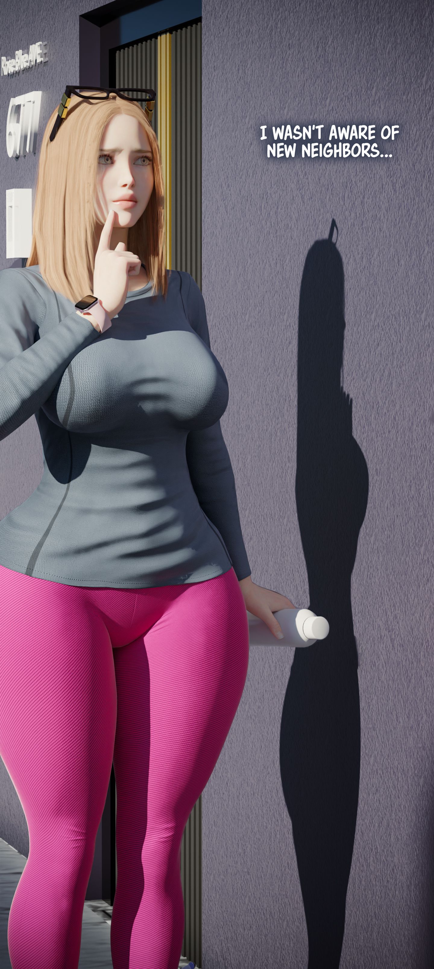 My Neighbor’s Widow [Rose Blue 3D] Chapter 11 - Page 10