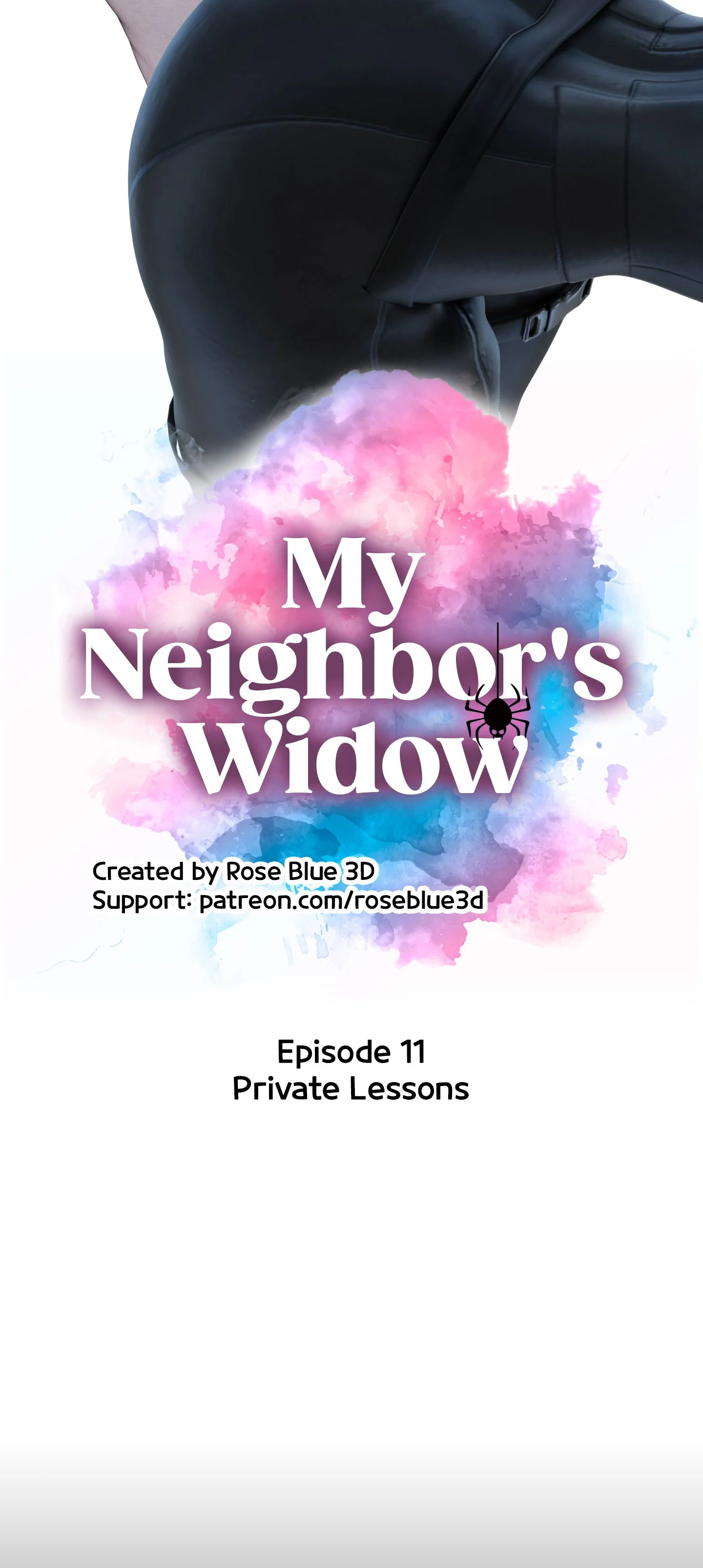 My Neighbor’s Widow [Rose Blue 3D] Chapter 11 - Page 12