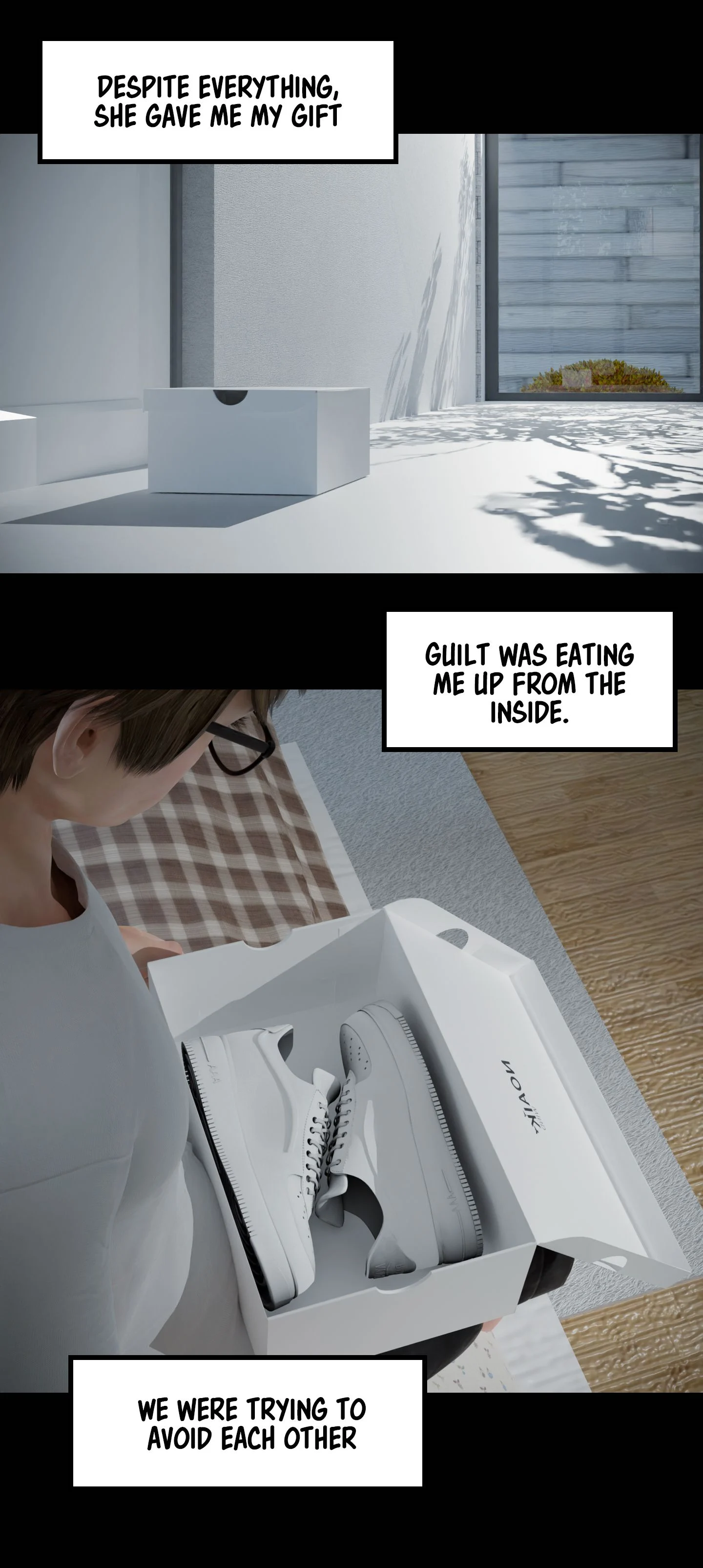My Neighbor’s Widow [Rose Blue 3D] Chapter 11 - Page 15