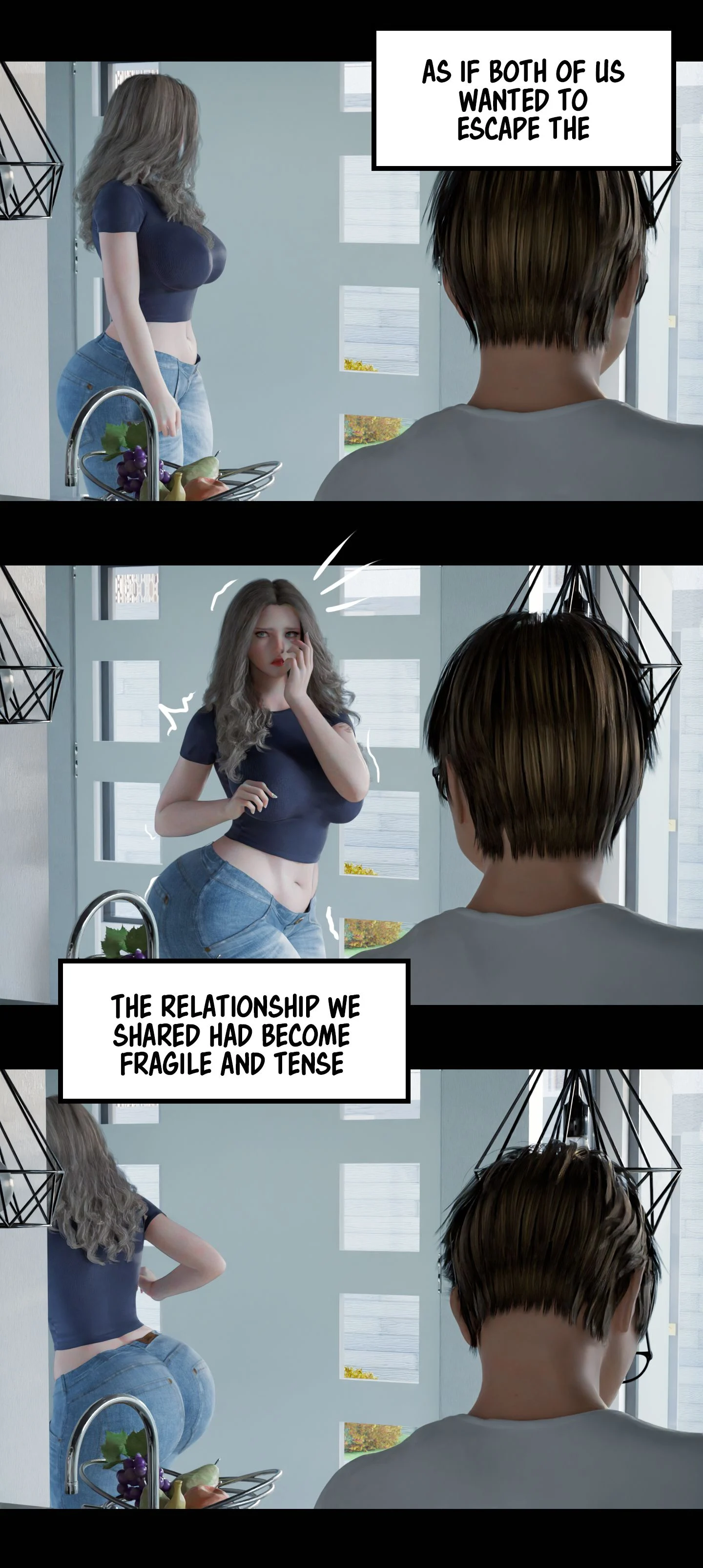My Neighbor’s Widow [Rose Blue 3D] Chapter 11 - Page 16