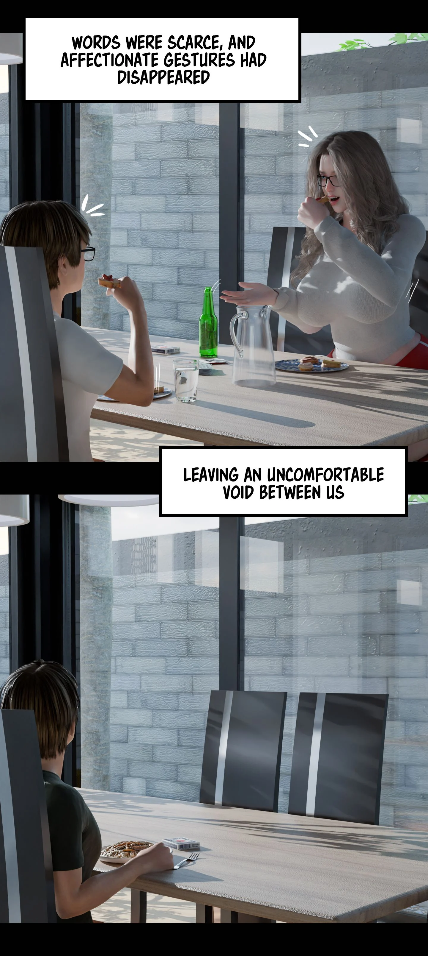 My Neighbor’s Widow [Rose Blue 3D] Chapter 11 - Page 17