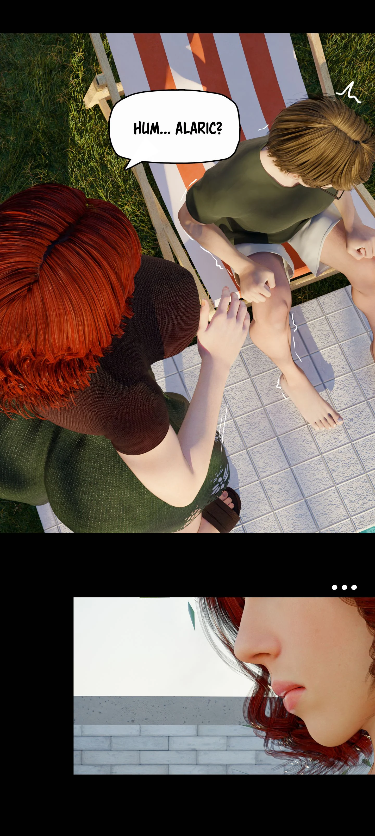 My Neighbor’s Widow [Rose Blue 3D] Chapter 11 - Page 28