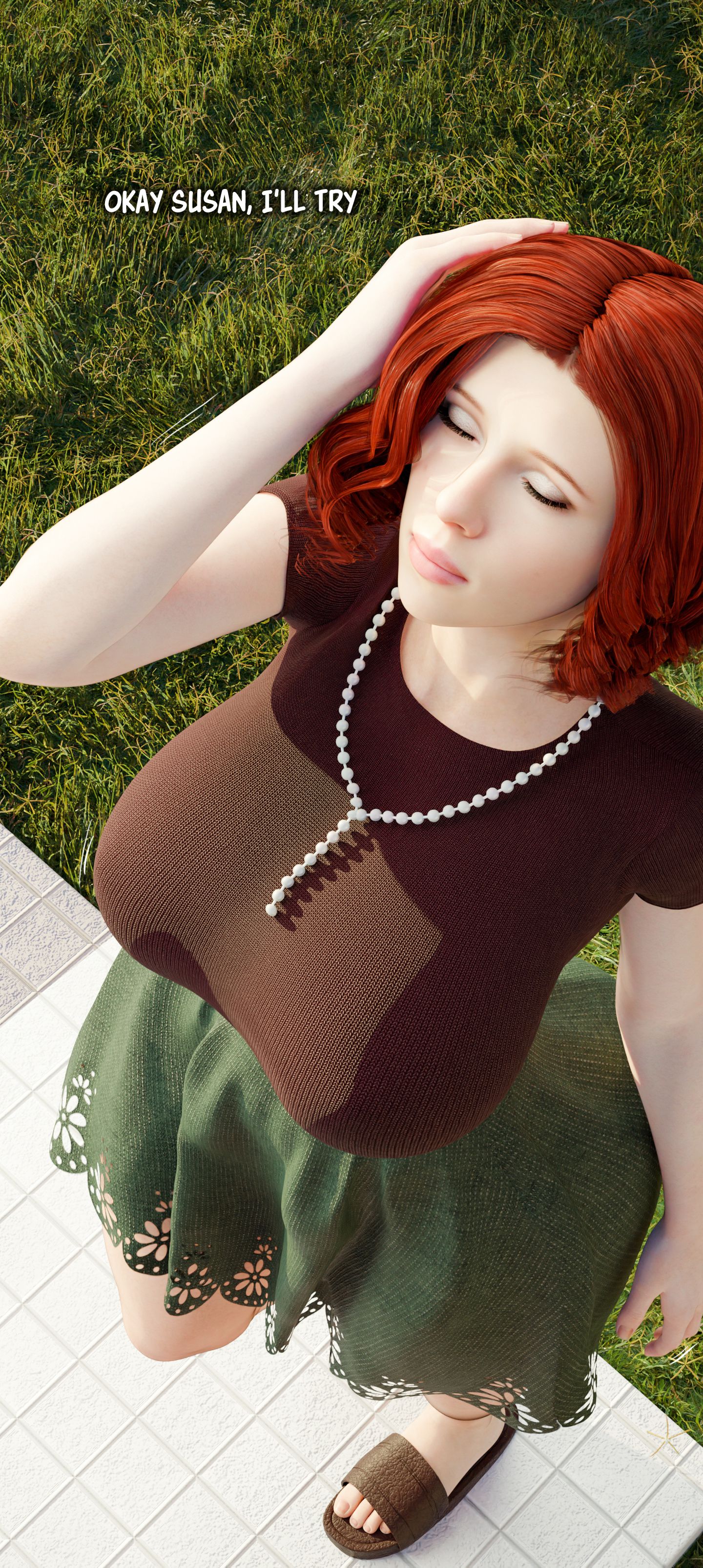 My Neighbor’s Widow [Rose Blue 3D] Chapter 11 - Page 29