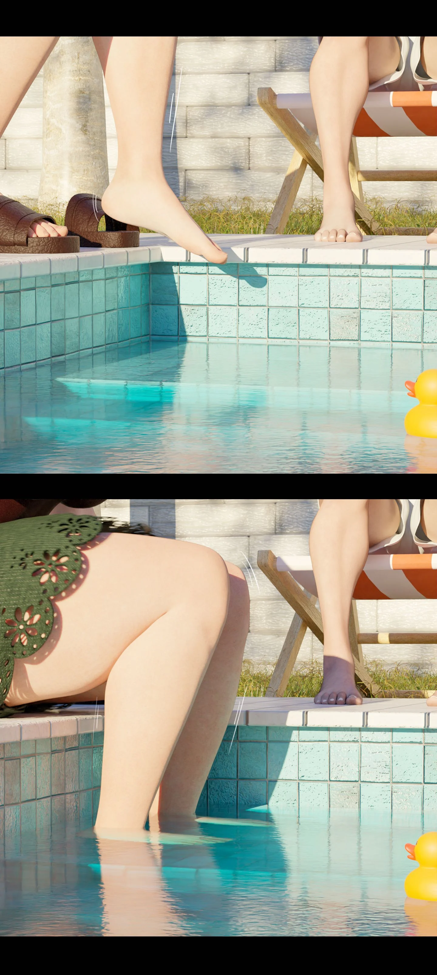 My Neighbor’s Widow [Rose Blue 3D] Chapter 11 - Page 30