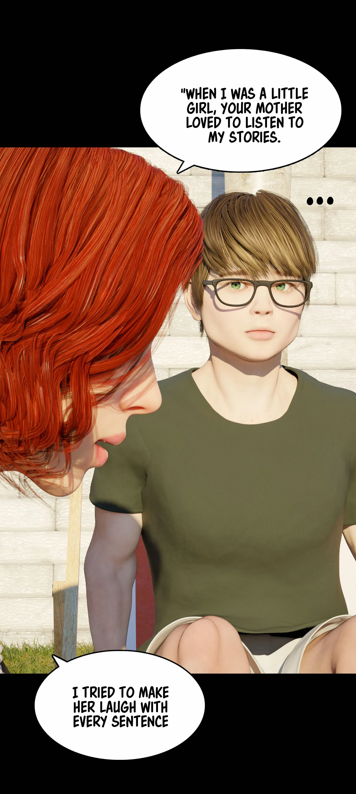 My Neighbor’s Widow [Rose Blue 3D] Chapter 11 - Page 31