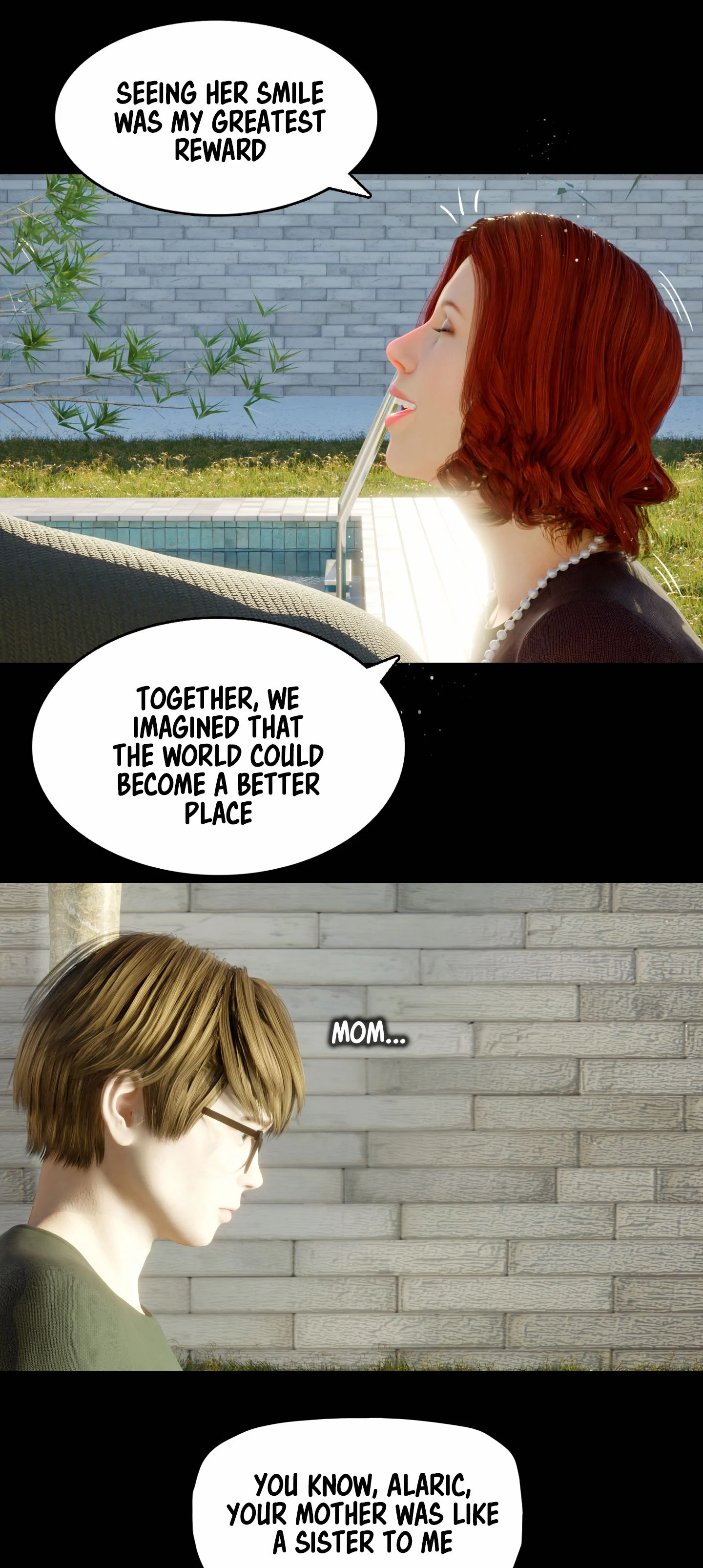 My Neighbor’s Widow [Rose Blue 3D] Chapter 11 - Page 32