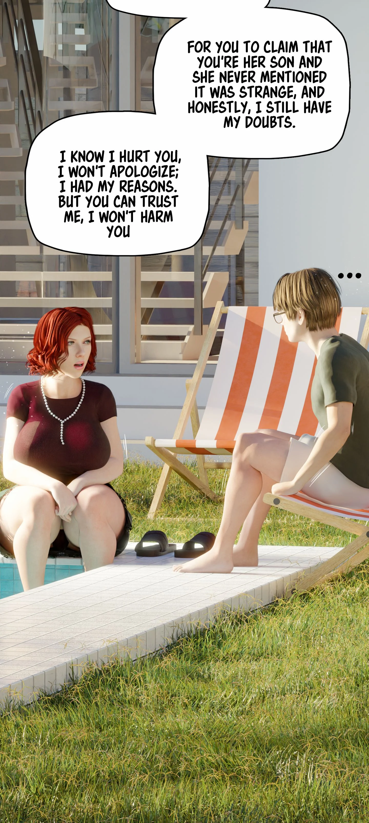 My Neighbor’s Widow [Rose Blue 3D] Chapter 11 - Page 33