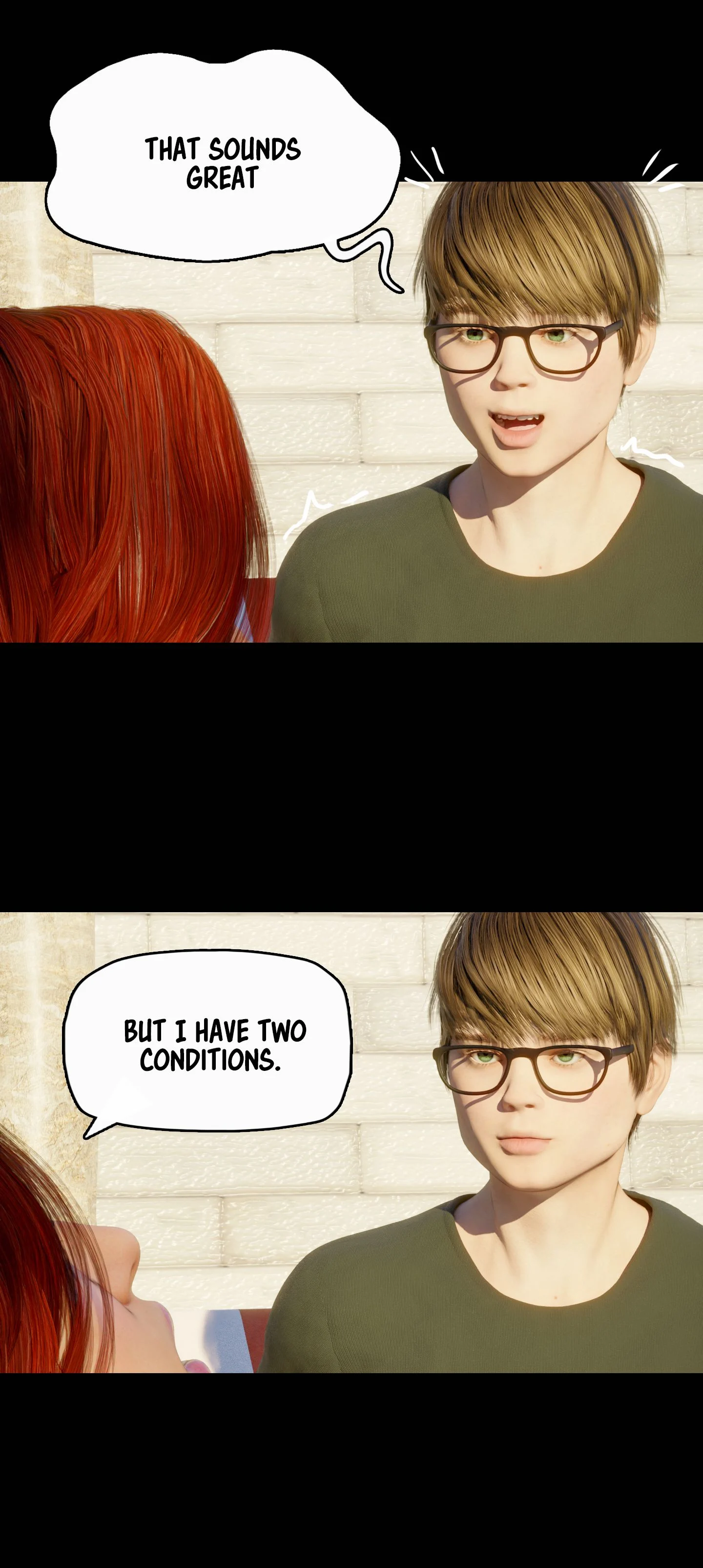 My Neighbor’s Widow [Rose Blue 3D] Chapter 11 - Page 36