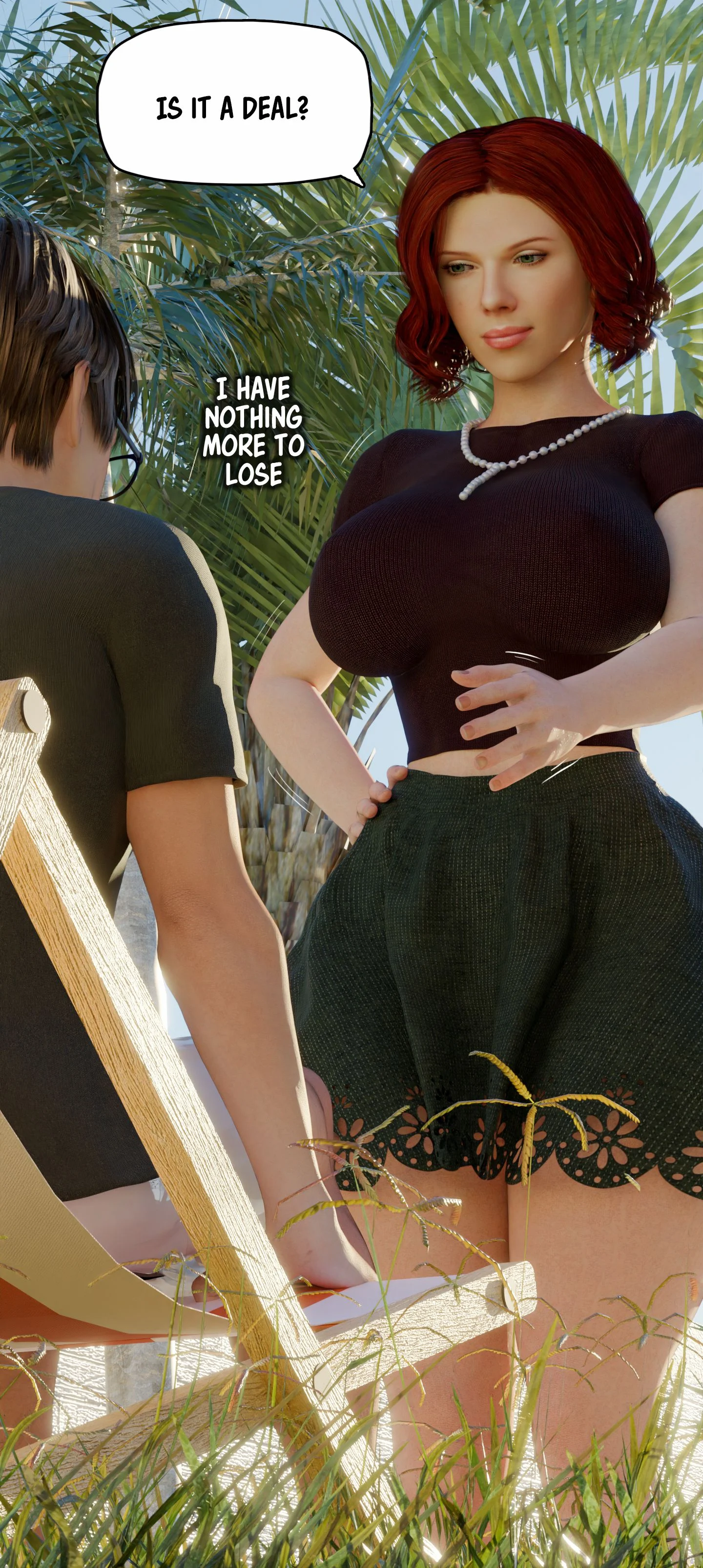 My Neighbor’s Widow [Rose Blue 3D] Chapter 11 - Page 39