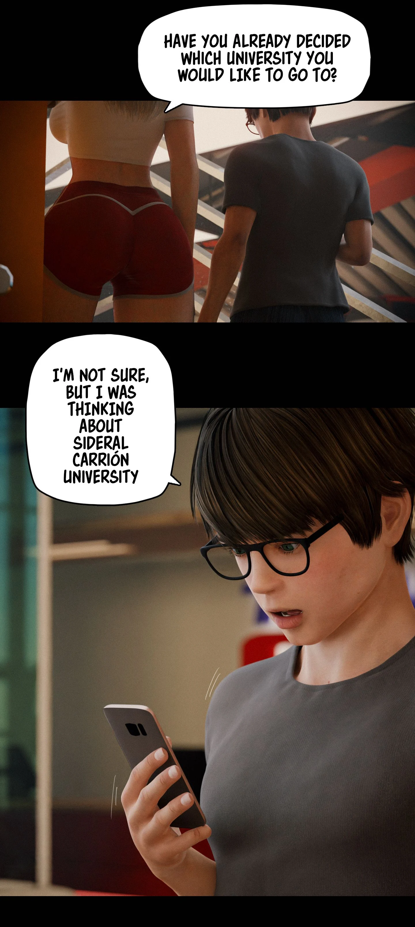My Neighbor’s Widow [Rose Blue 3D] Chapter 11 - Page 42