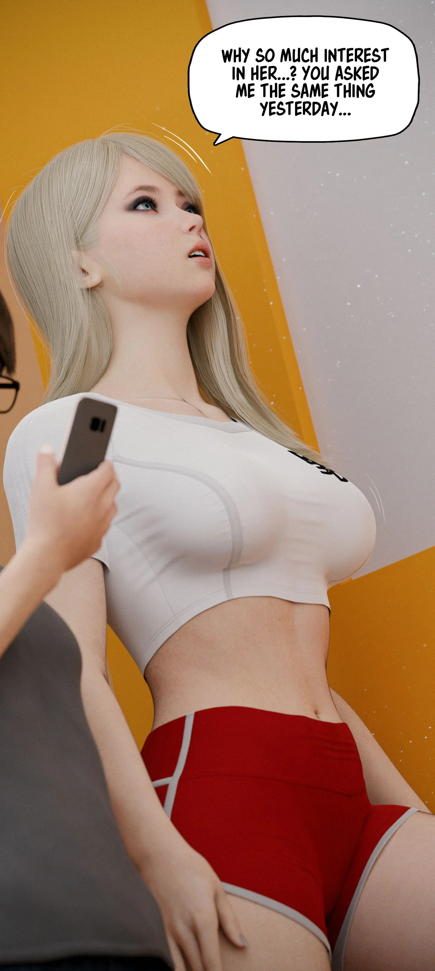 My Neighbor’s Widow [Rose Blue 3D] Chapter 11 - Page 44
