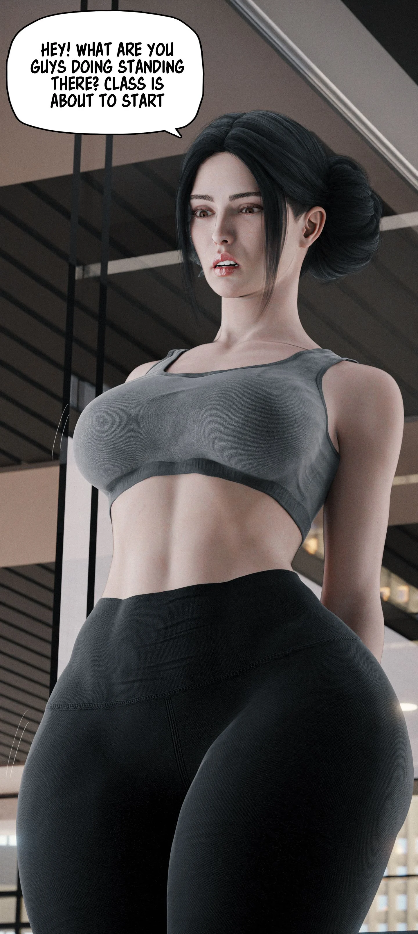 My Neighbor’s Widow [Rose Blue 3D] Chapter 11 - Page 46