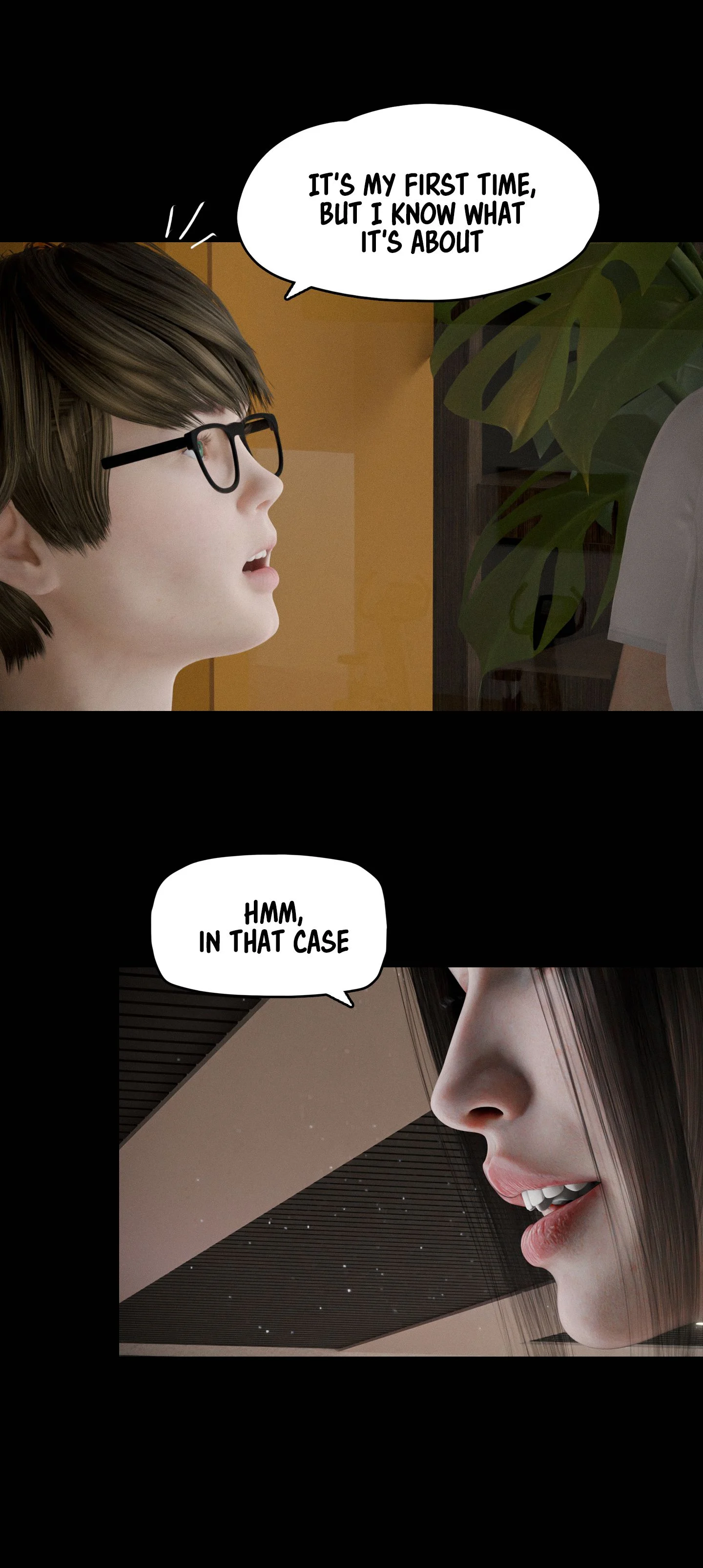 My Neighbor’s Widow [Rose Blue 3D] Chapter 11 - Page 49