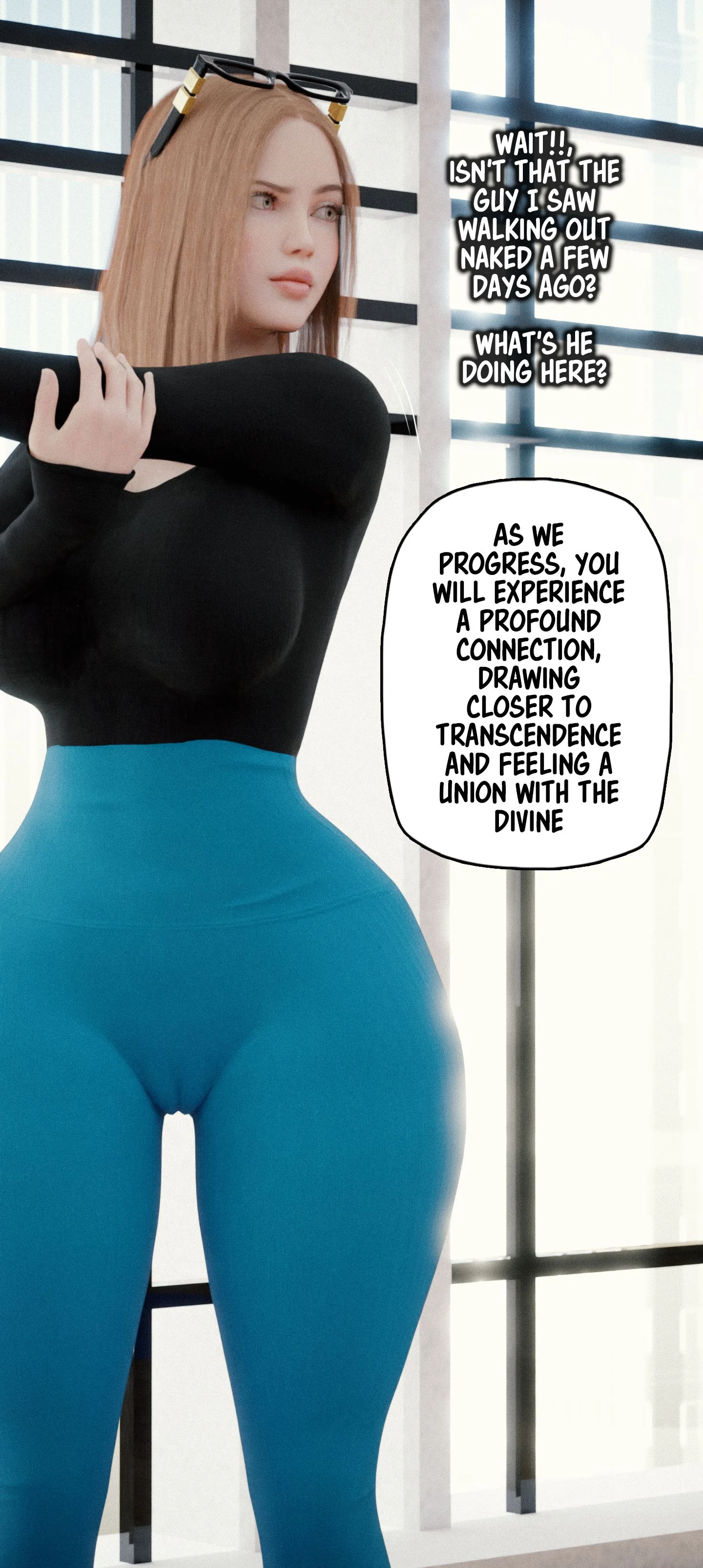 My Neighbor’s Widow [Rose Blue 3D] Chapter 11 - Page 55