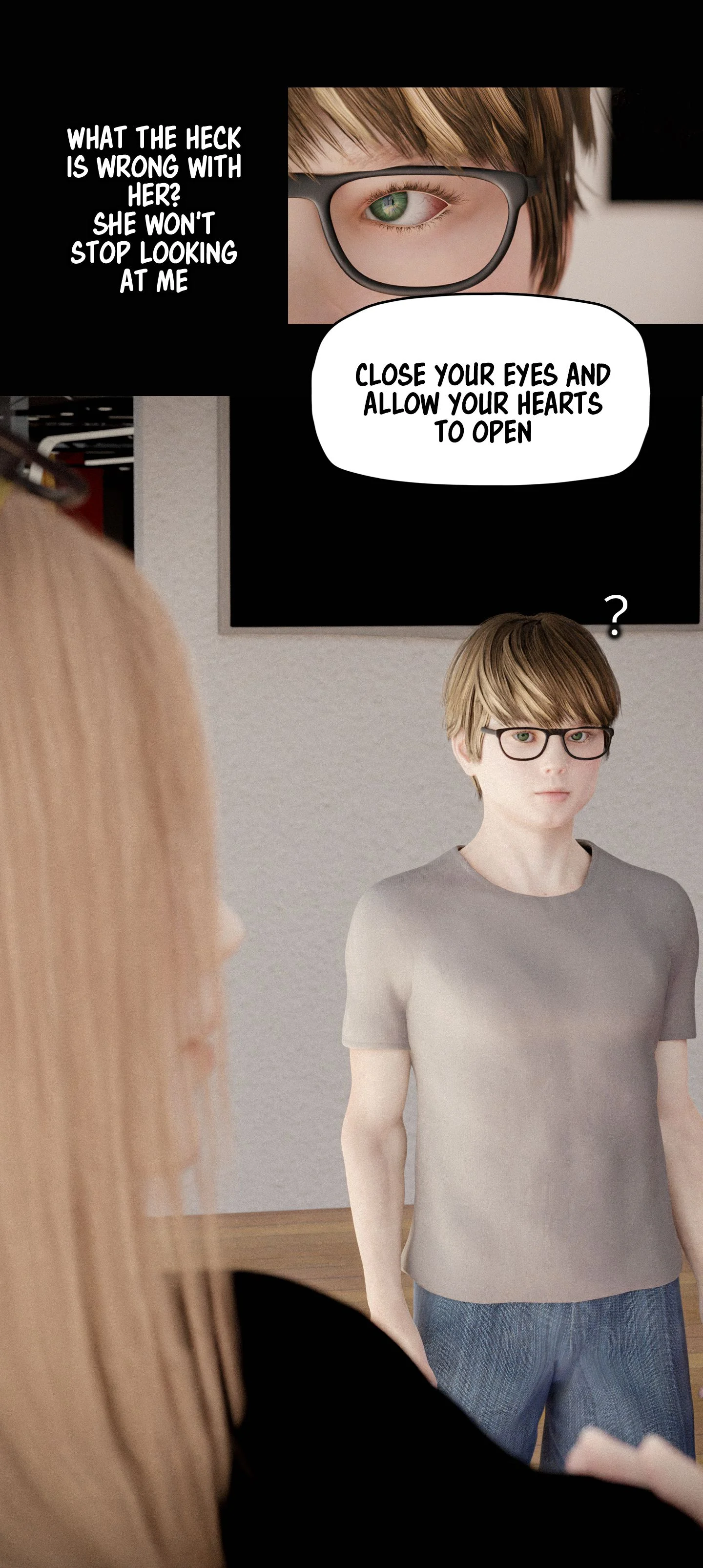 My Neighbor’s Widow [Rose Blue 3D] Chapter 11 - Page 56