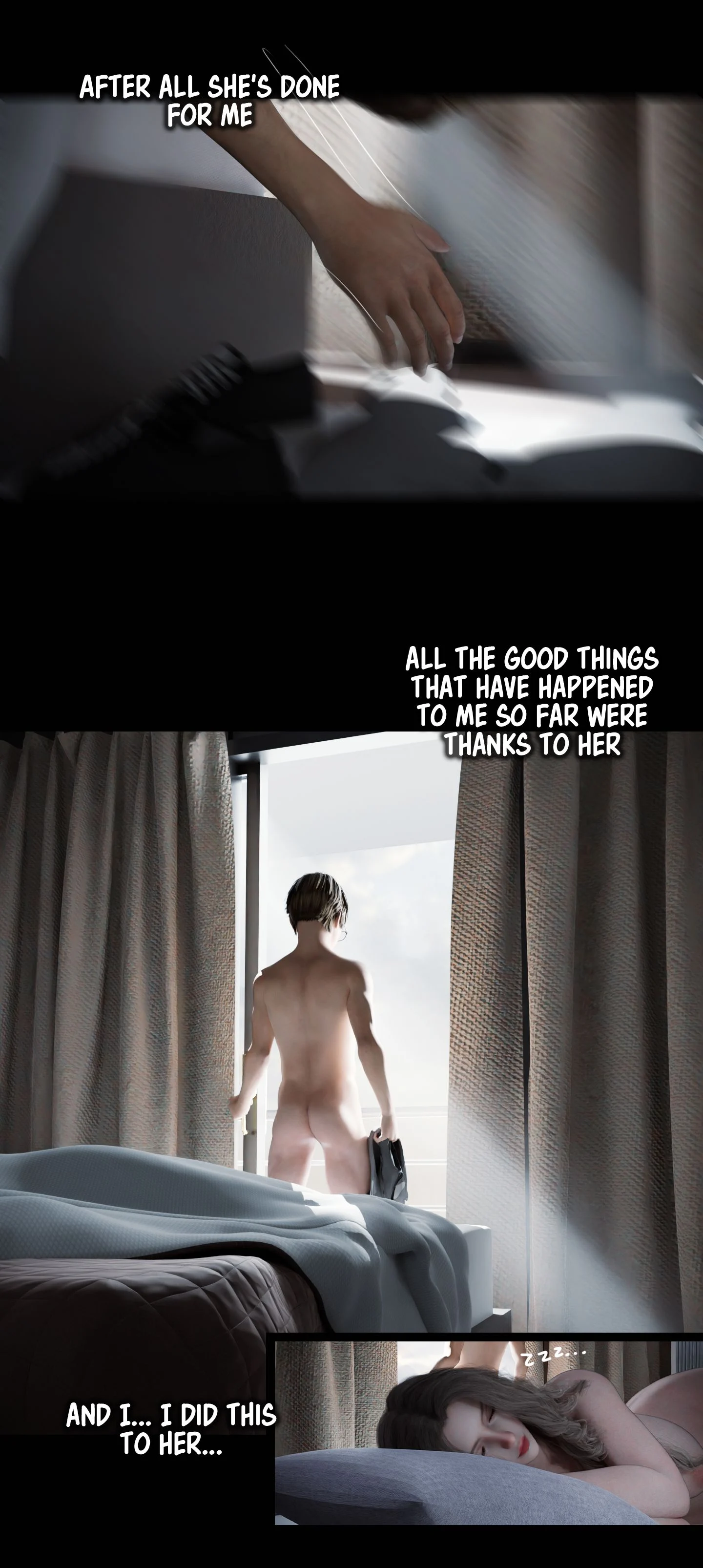 My Neighbor’s Widow [Rose Blue 3D] Chapter 11 - Page 6