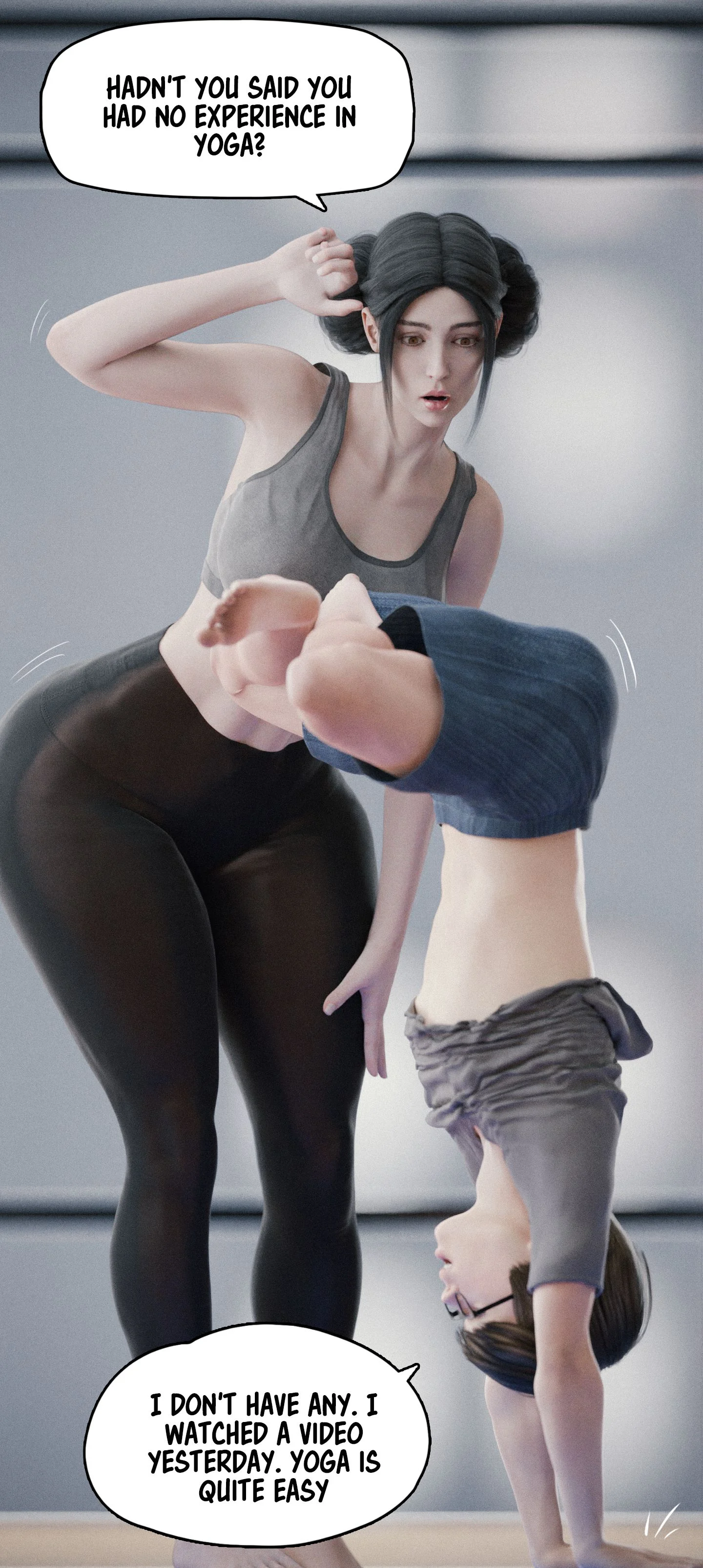 My Neighbor’s Widow [Rose Blue 3D] Chapter 11 - Page 64
