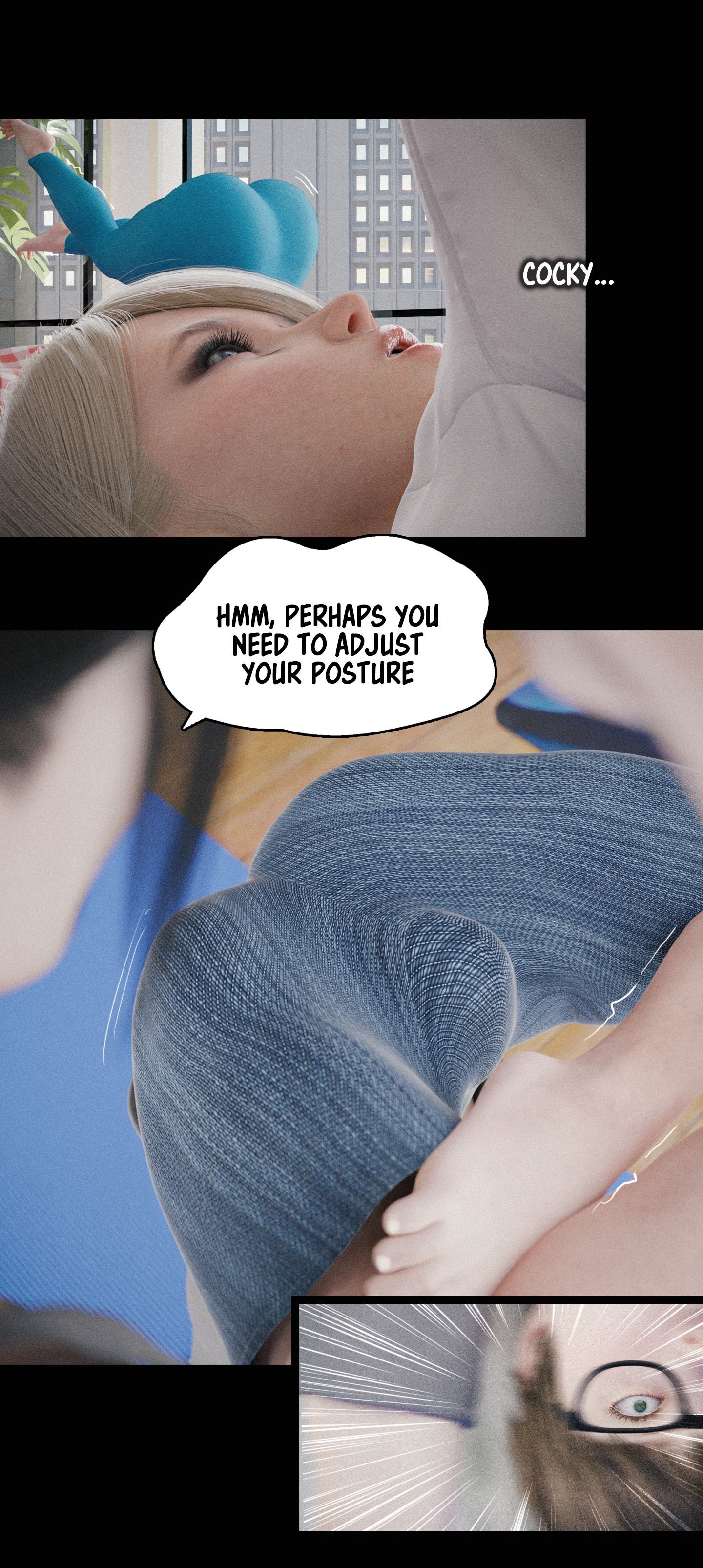 My Neighbor’s Widow [Rose Blue 3D] Chapter 11 - Page 65