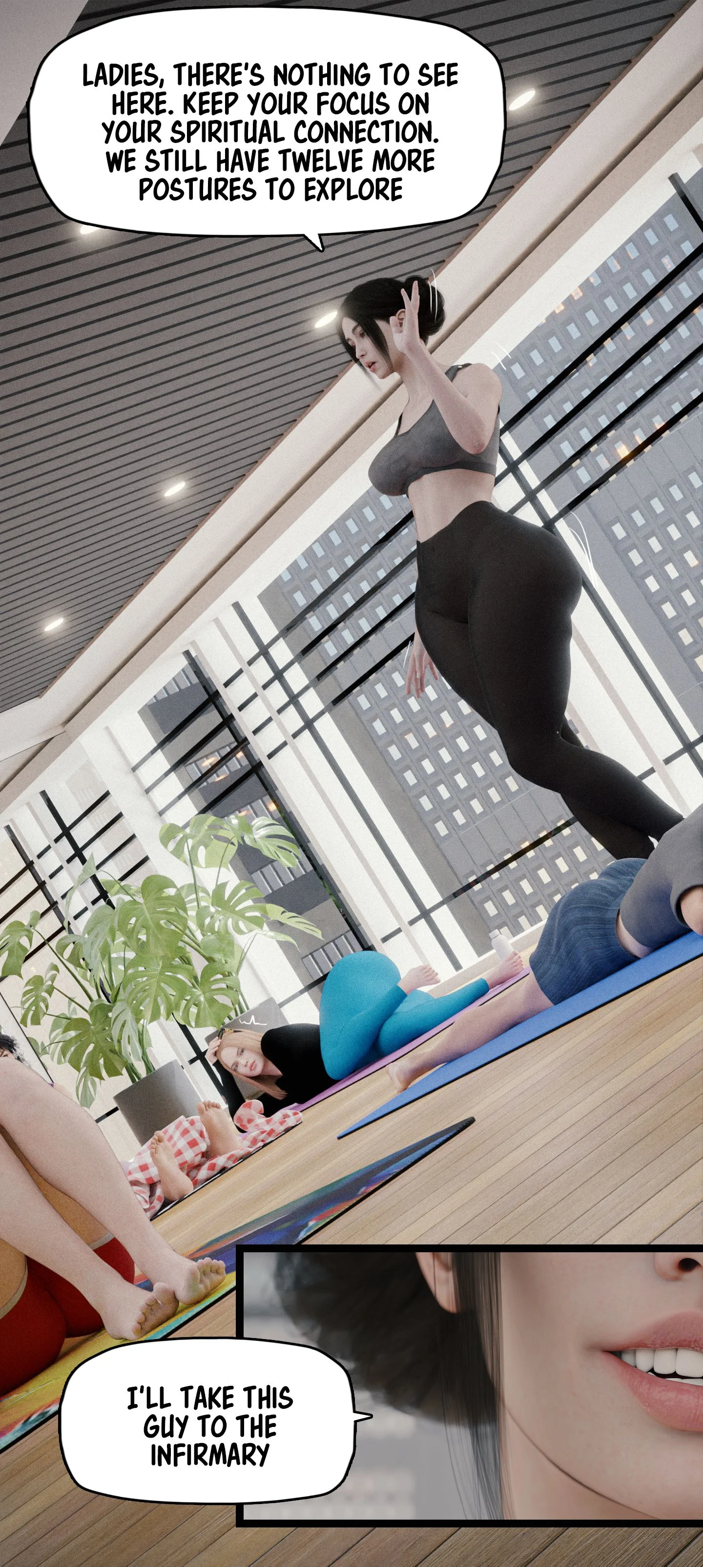 My Neighbor’s Widow [Rose Blue 3D] Chapter 11 - Page 68