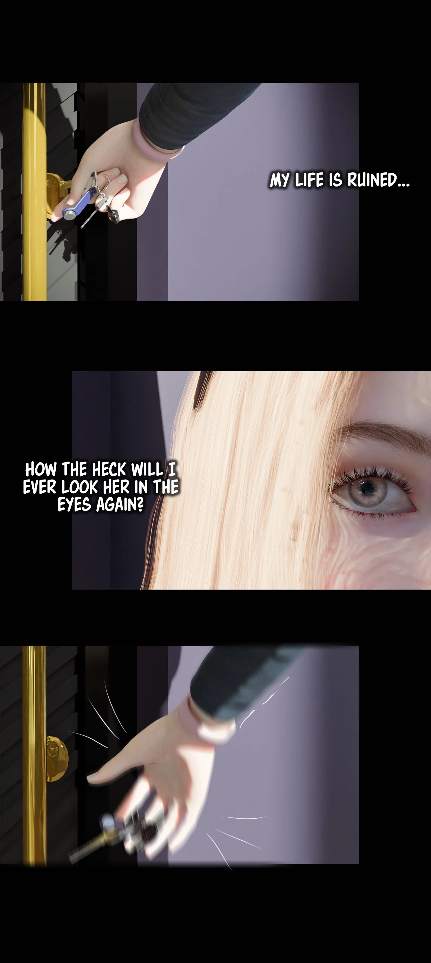 My Neighbor’s Widow [Rose Blue 3D] Chapter 11 - Page 7