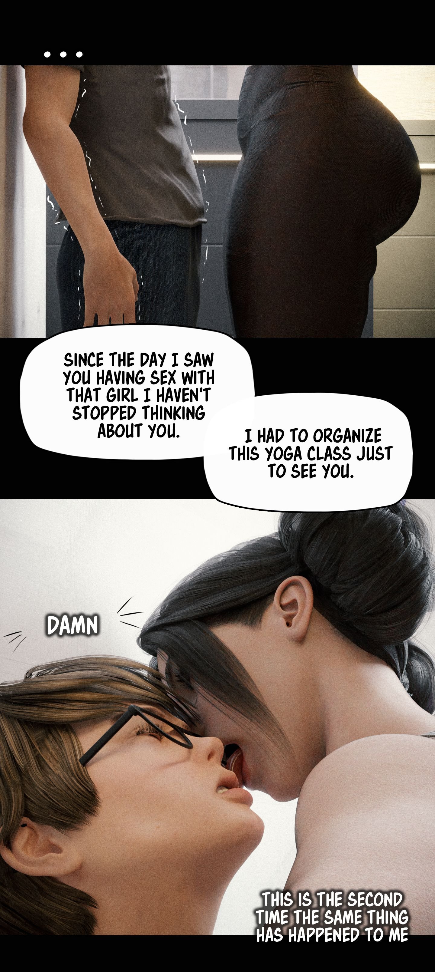 My Neighbor’s Widow [Rose Blue 3D] Chapter 11 - Page 73