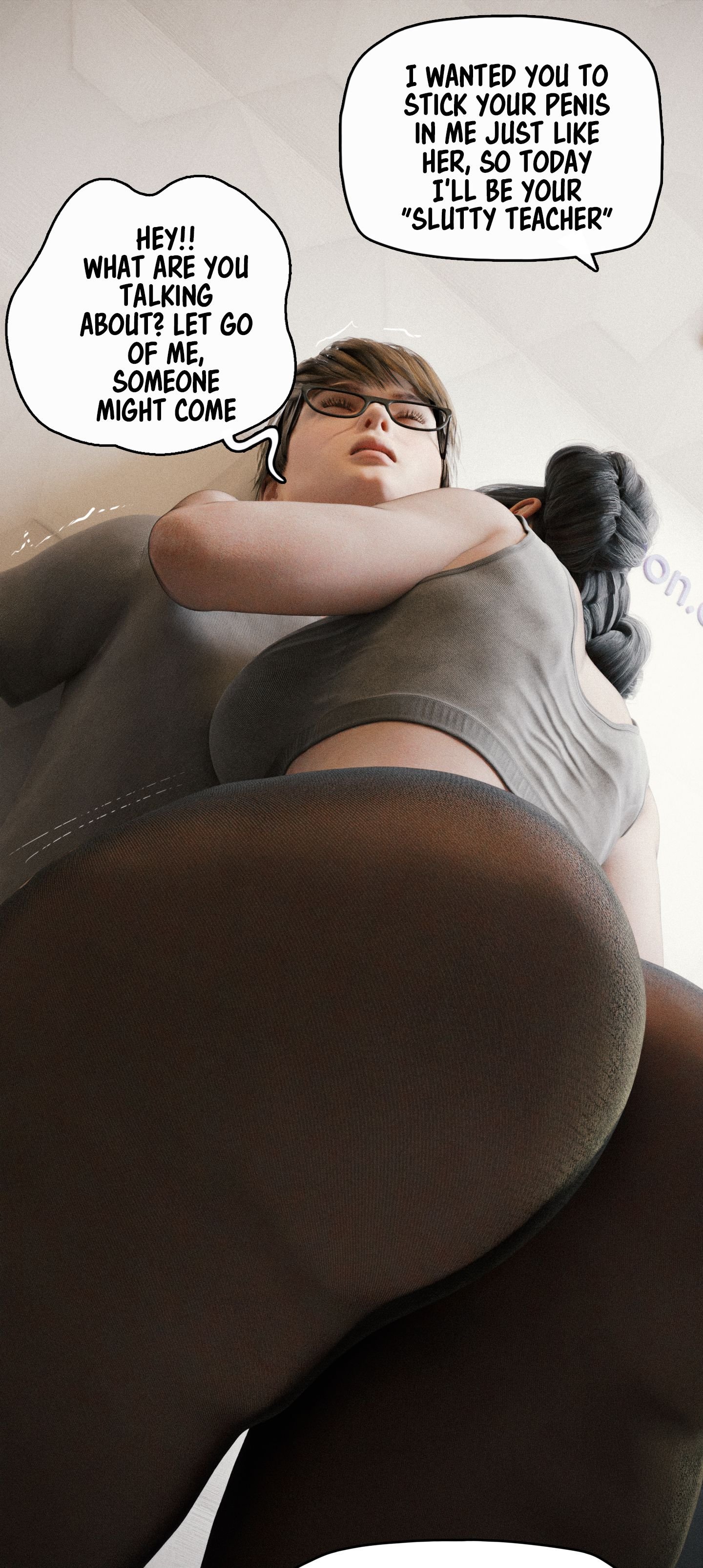 My Neighbor’s Widow [Rose Blue 3D] Chapter 11 - Page 74